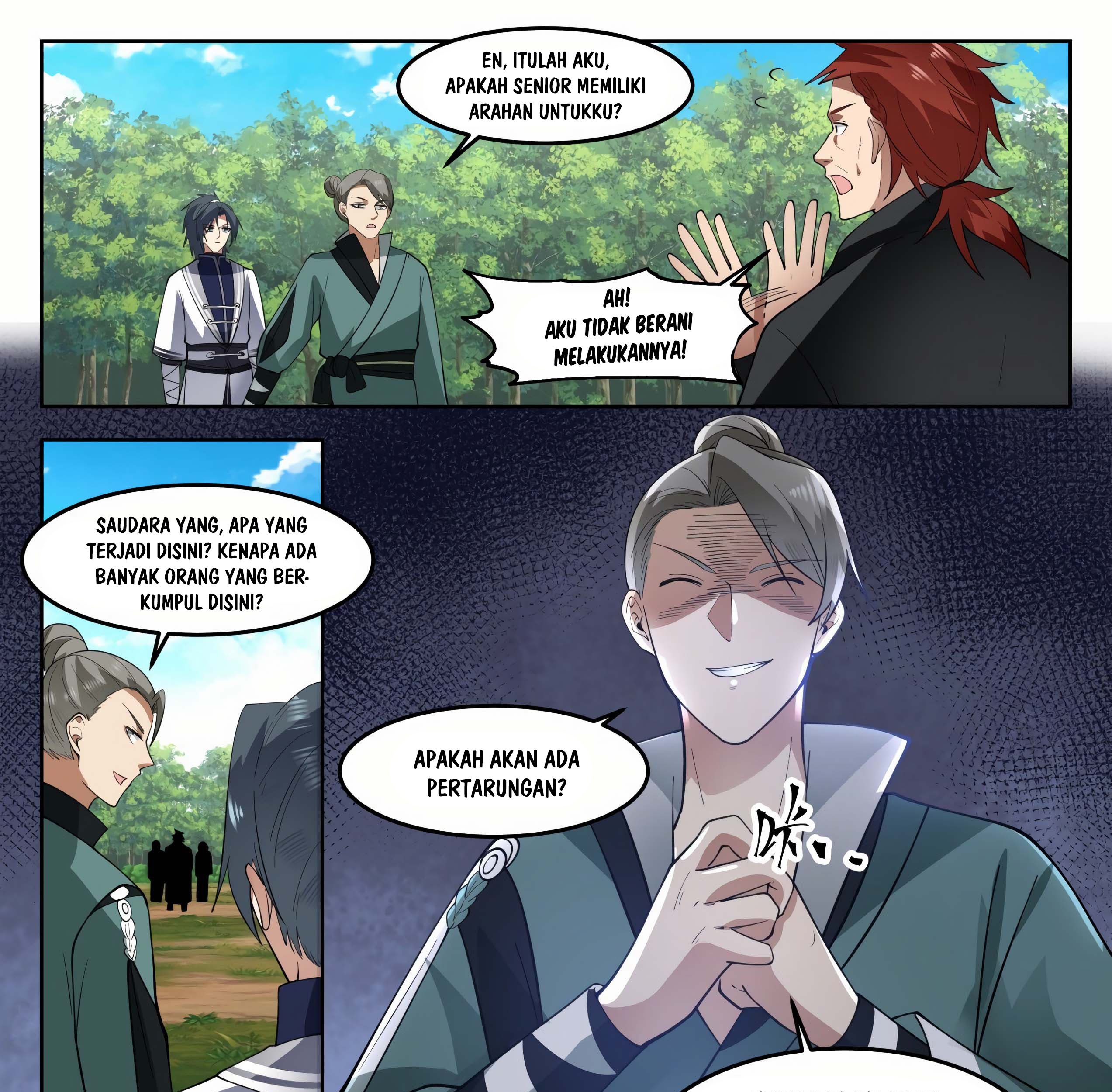 Martial Peak Part 1 chapter 1265 halaman 7