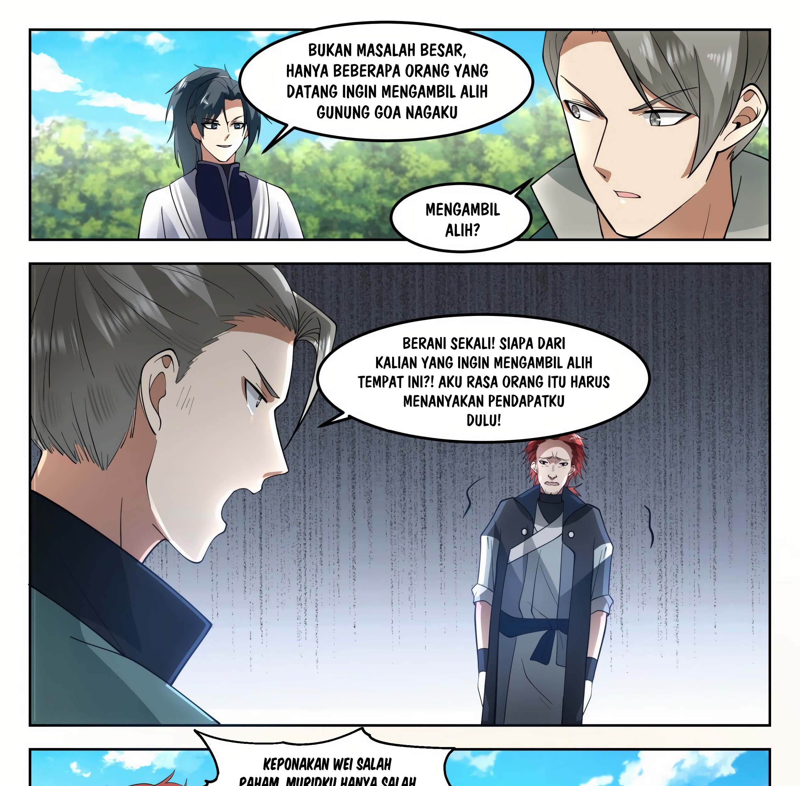 Martial Peak Part 1 chapter 1265 halaman 10