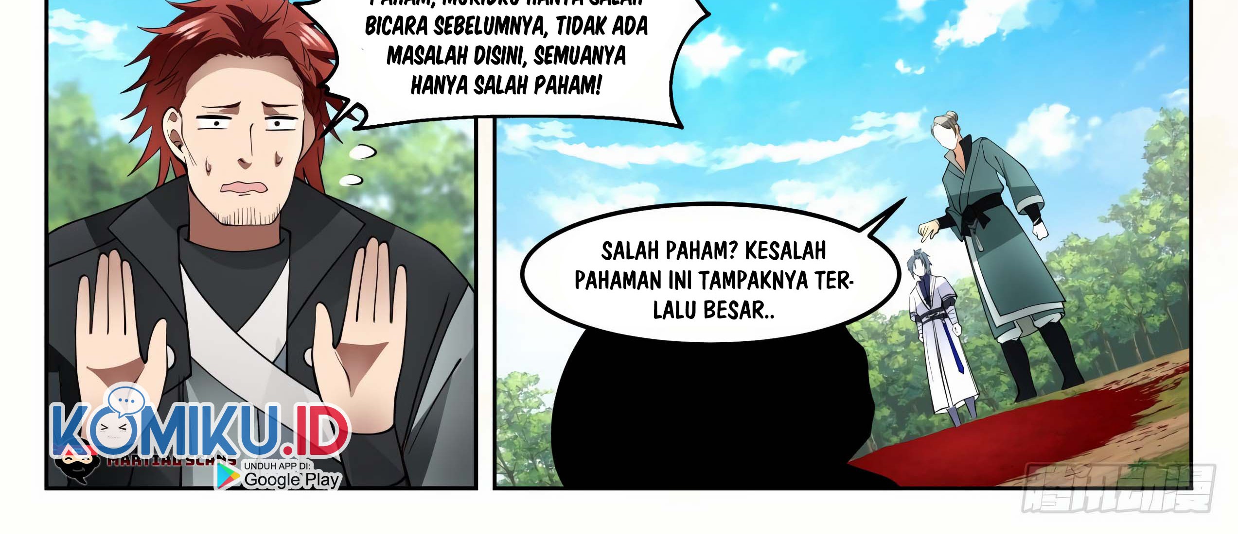 Martial Peak Part 1 chapter 1265 halaman 11