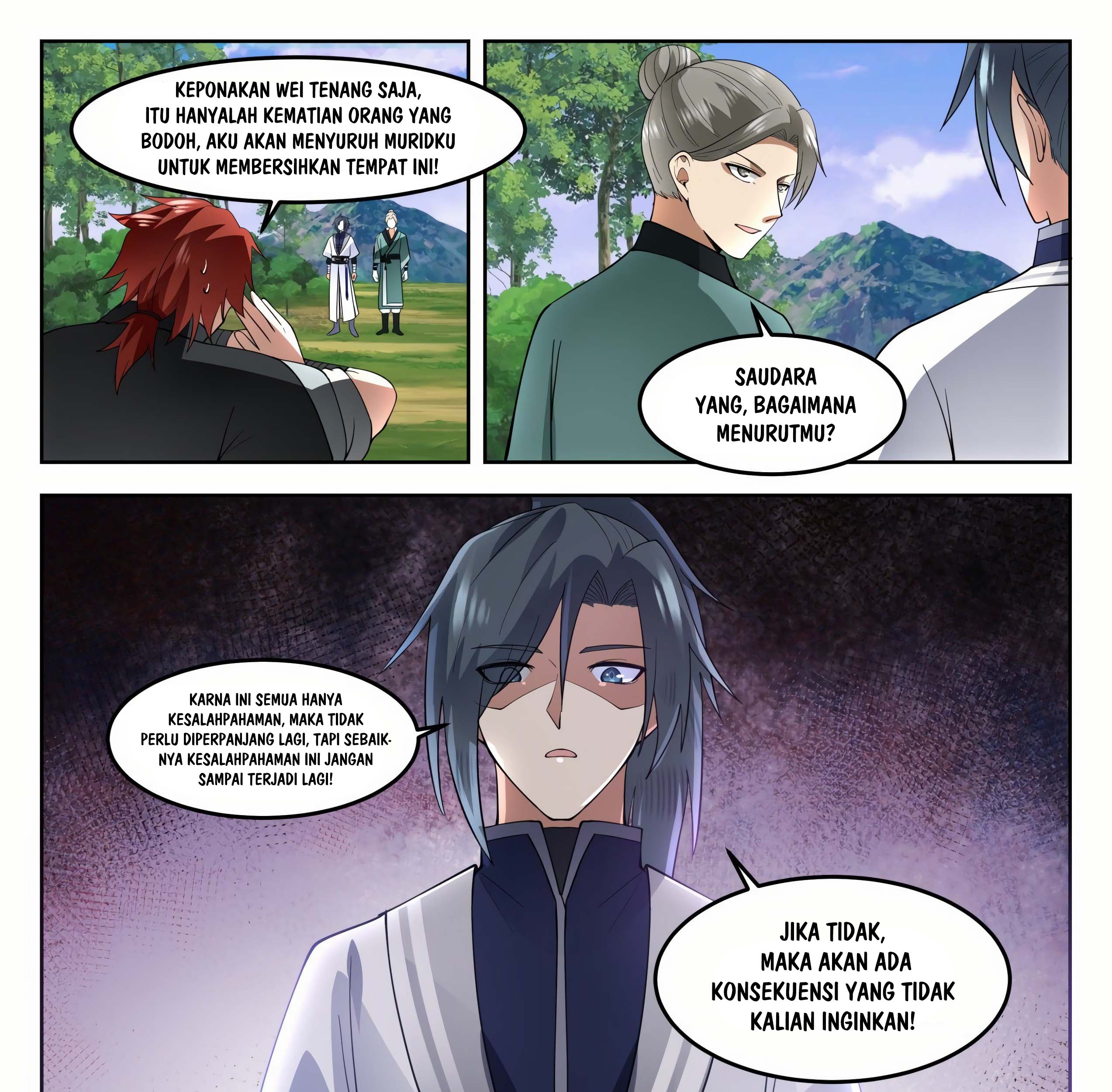 Martial Peak Part 1 chapter 1265 halaman 12