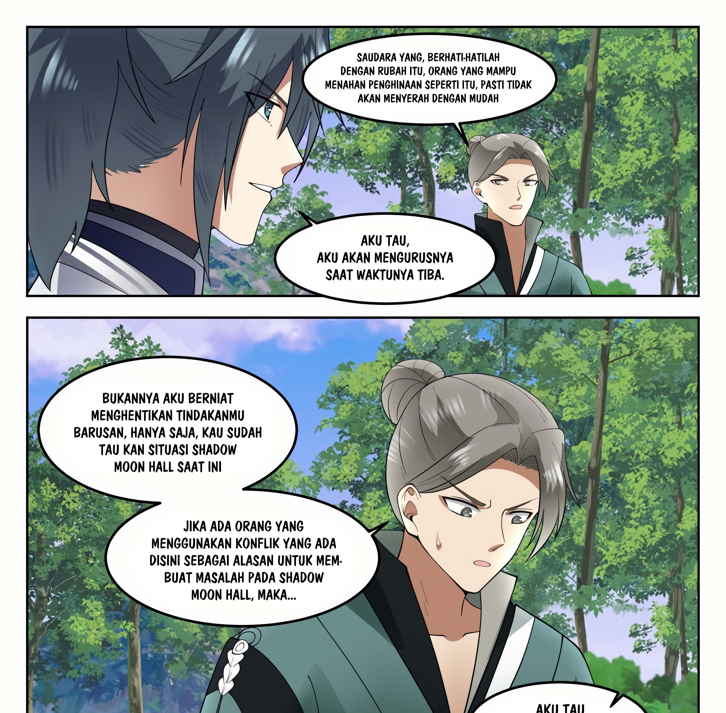 Martial Peak Part 1 chapter 1265 halaman 14