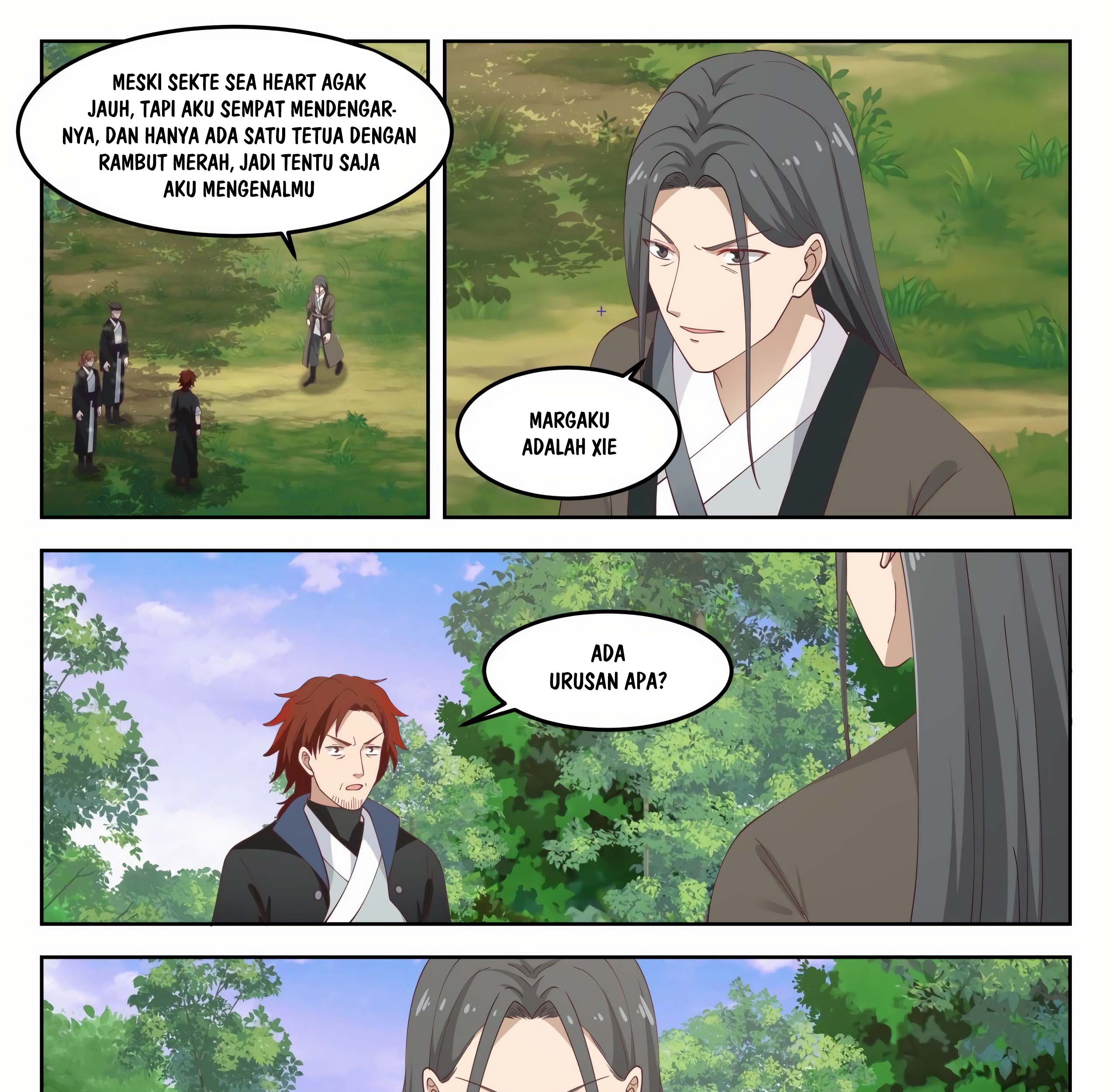 Martial Peak Part 1 chapter 1265 halaman 20