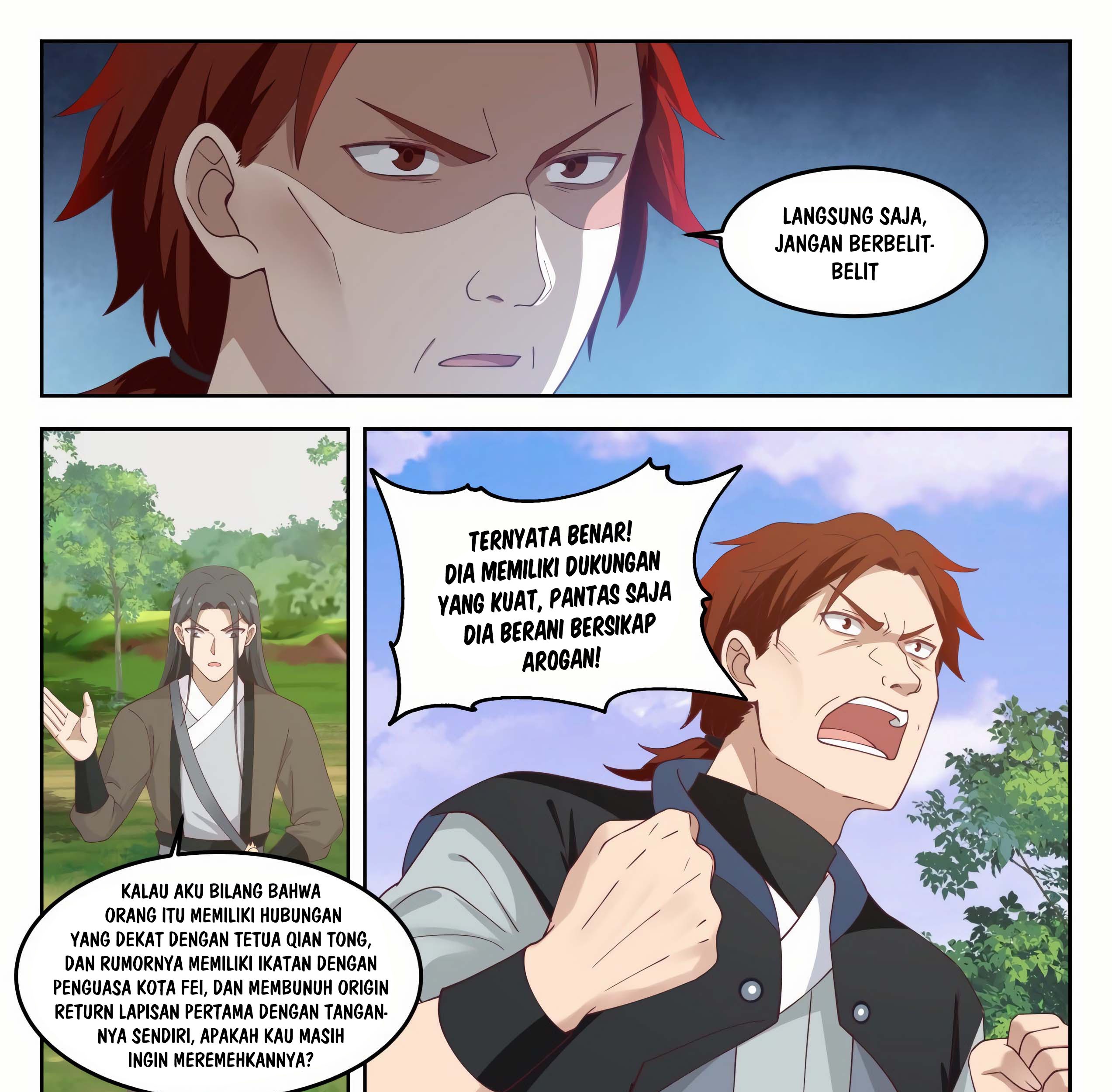Martial Peak Part 1 chapter 1265 halaman 22
