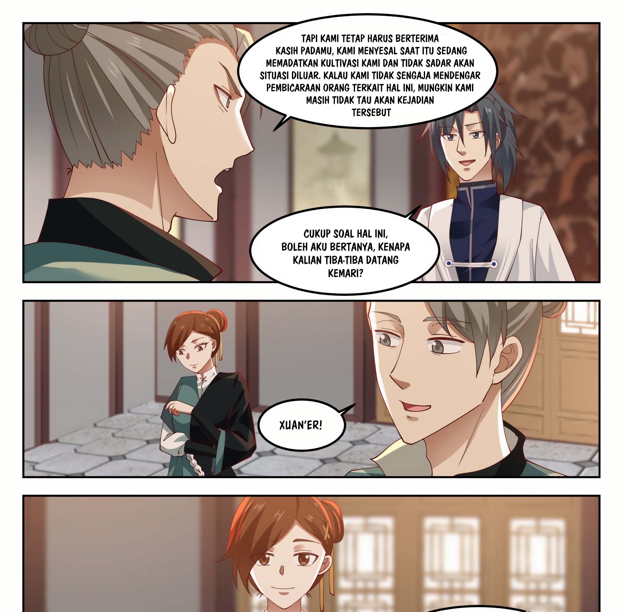 Martial Peak Part 1 chapter 1266 halaman 7