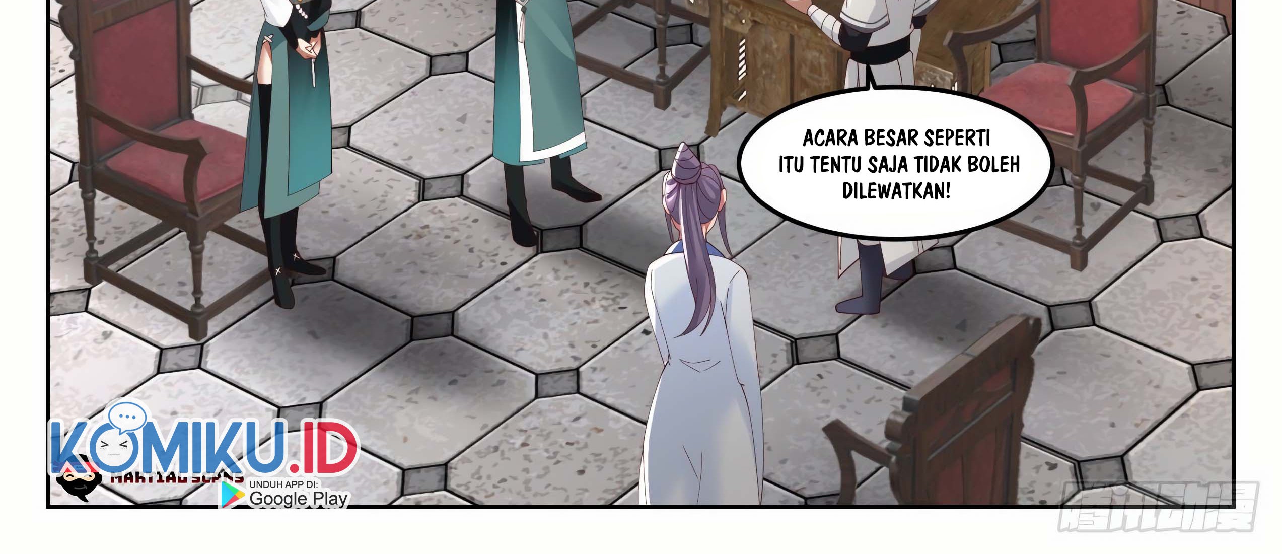 Martial Peak Part 1 chapter 1266 halaman 21