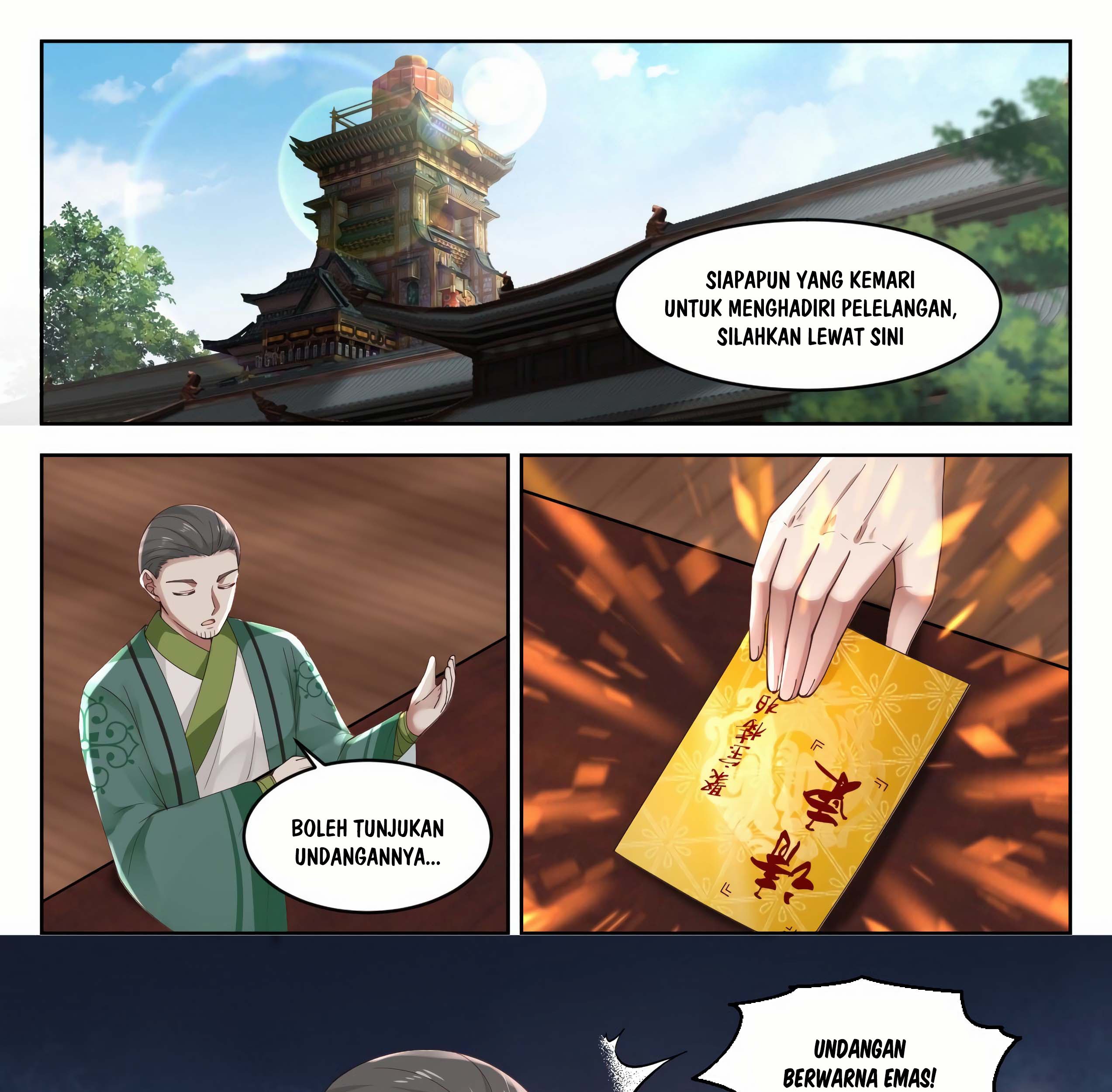 Martial Peak Part 1 chapter 1268 halaman 3
