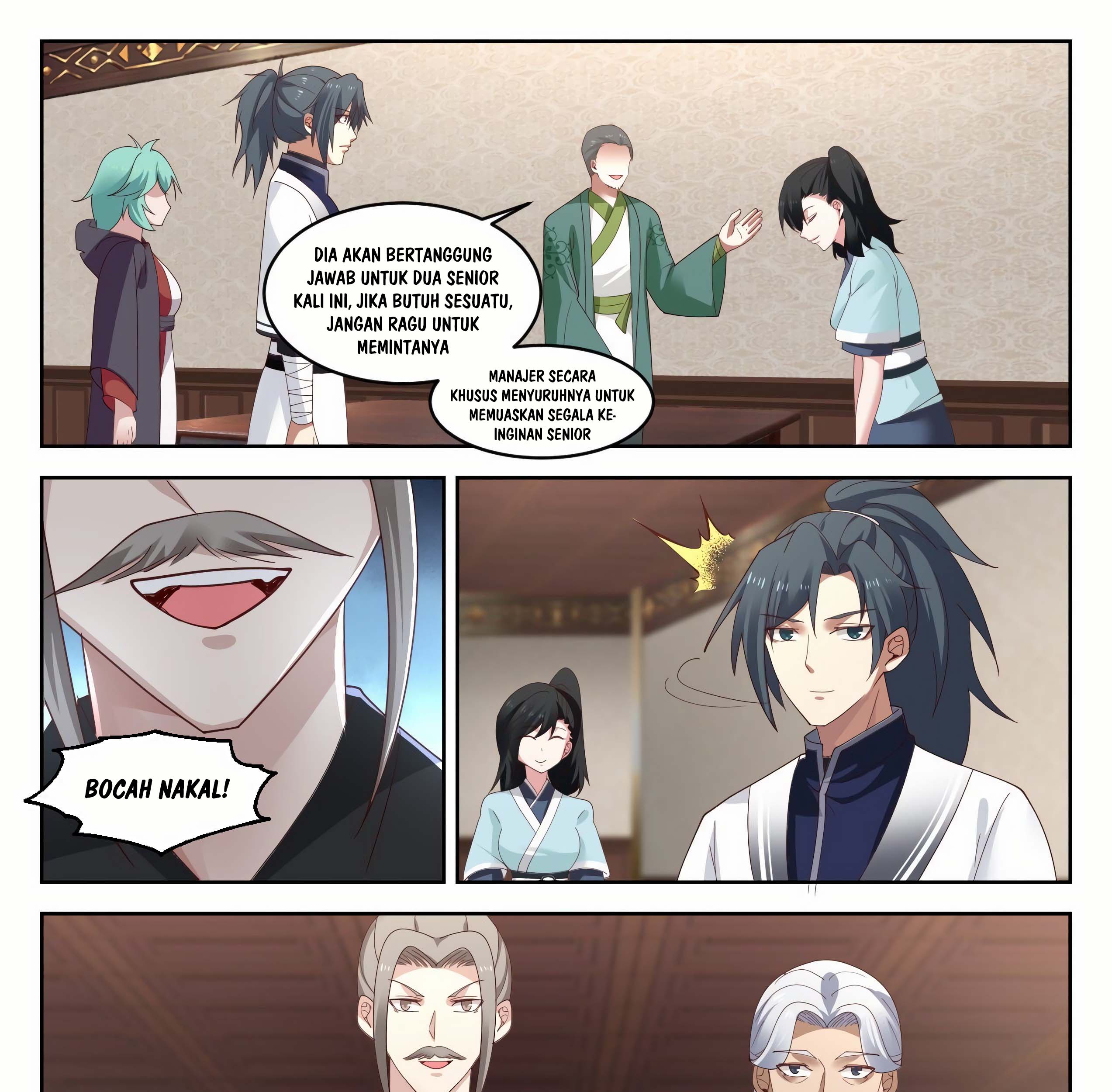 Martial Peak Part 1 chapter 1268 halaman 7