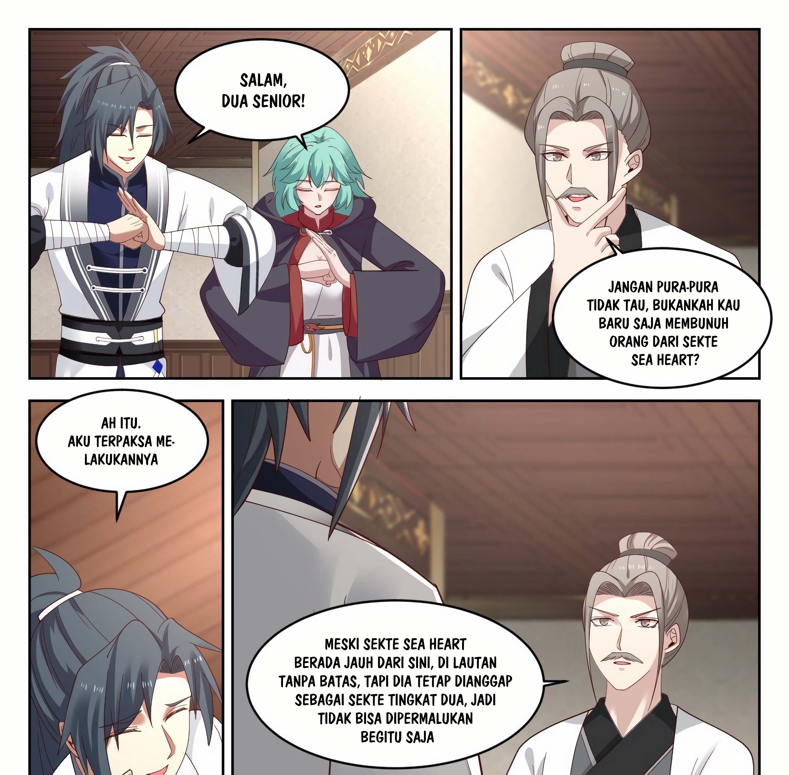 Martial Peak Part 1 chapter 1268 halaman 10