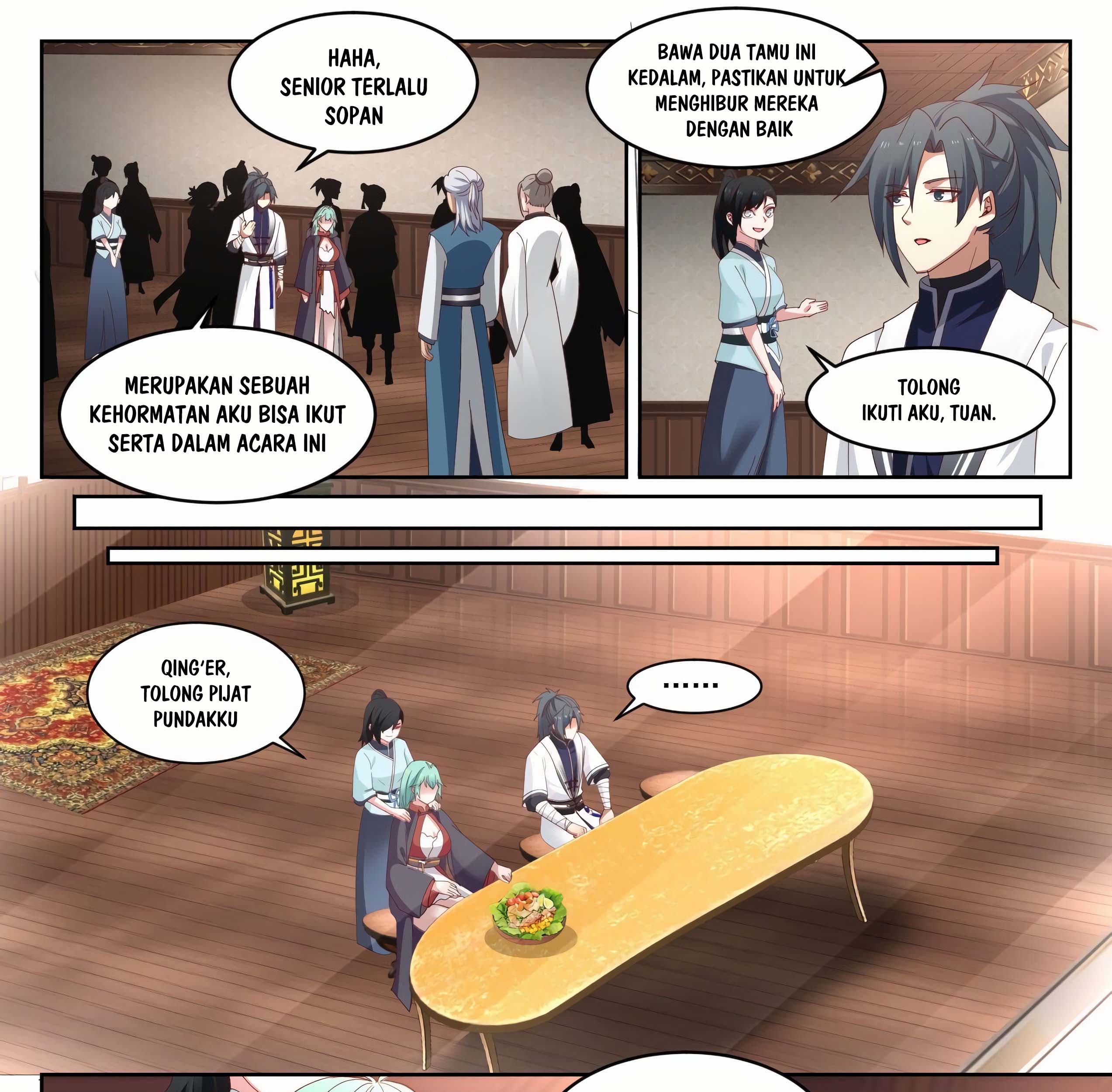 Martial Peak Part 1 chapter 1268 halaman 14