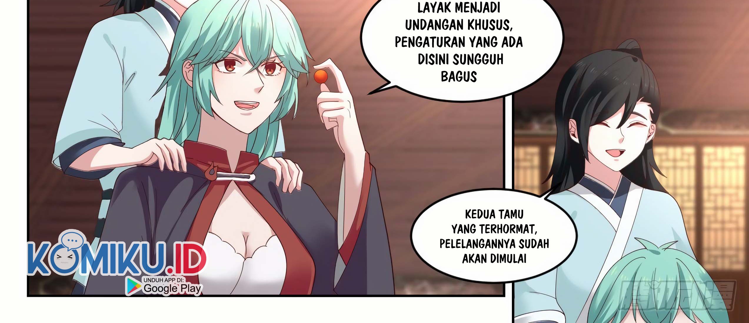 Martial Peak Part 1 chapter 1268 halaman 15