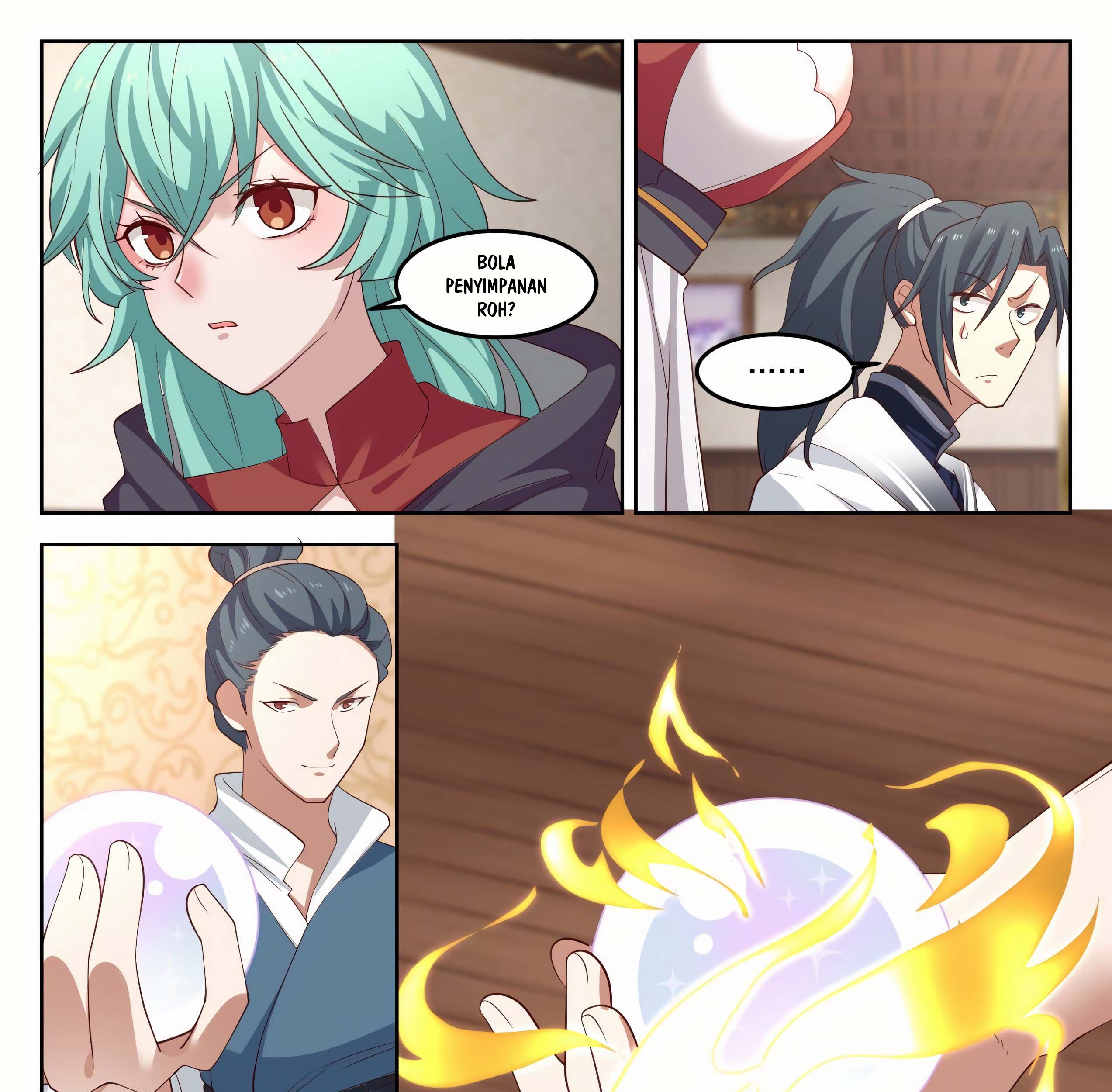 Martial Peak Part 1 chapter 1268 halaman 22