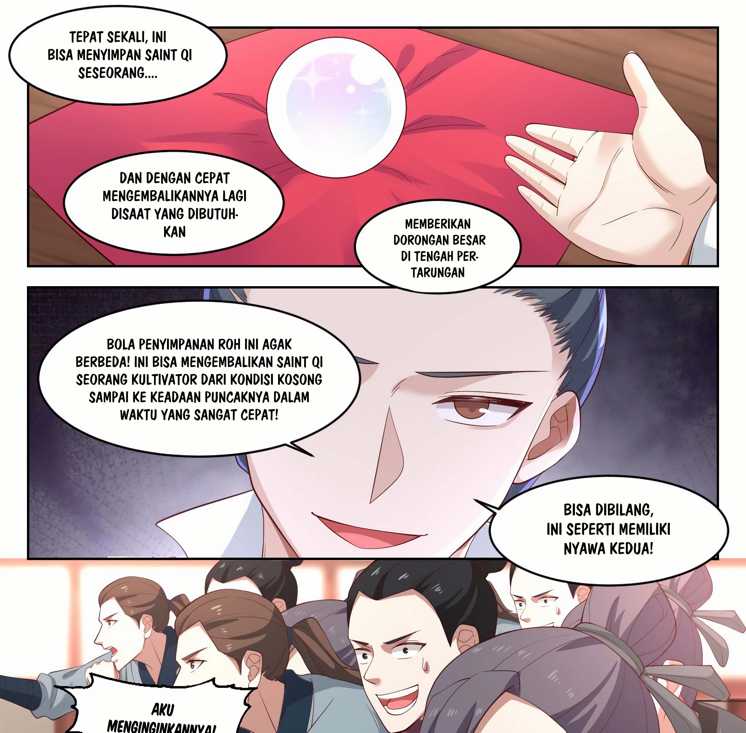 Martial Peak Part 1 chapter 1268 halaman 26