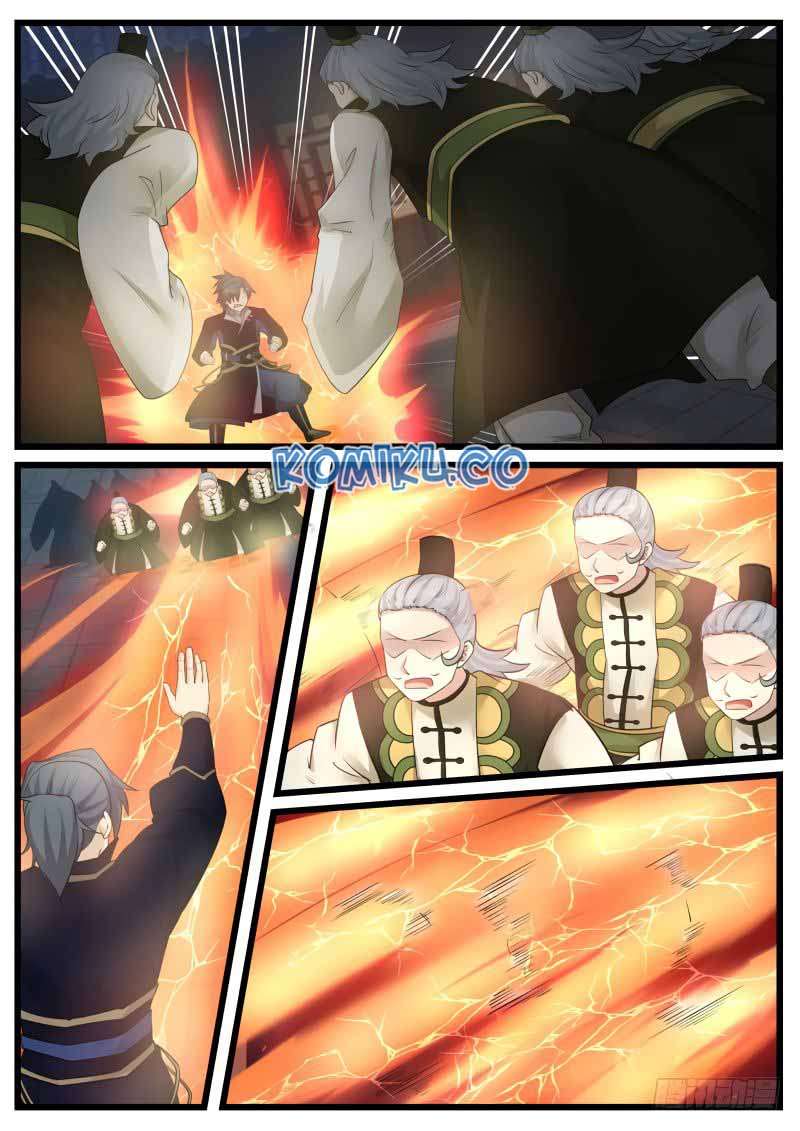 Martial Peak Part 1 chapter 127 halaman 3