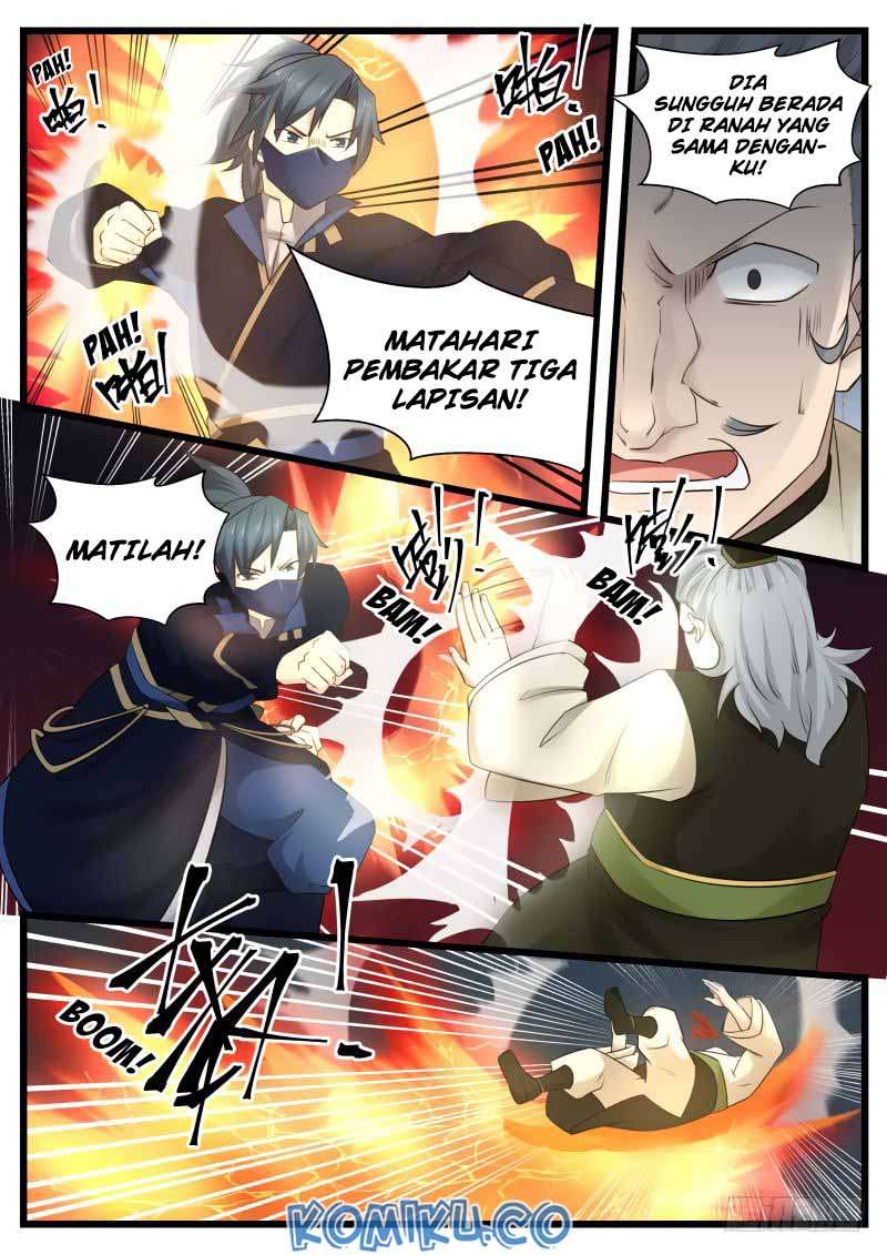 Martial Peak Part 1 chapter 127 halaman 5