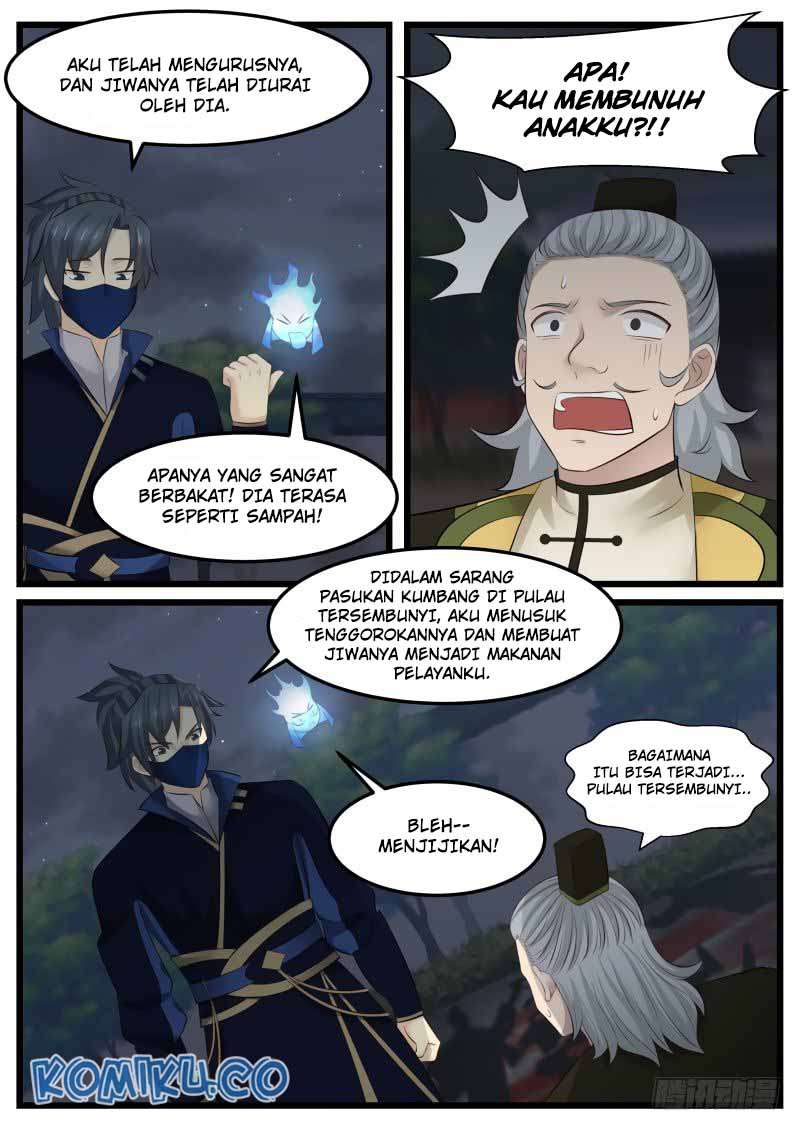Martial Peak Part 1 chapter 127 halaman 8
