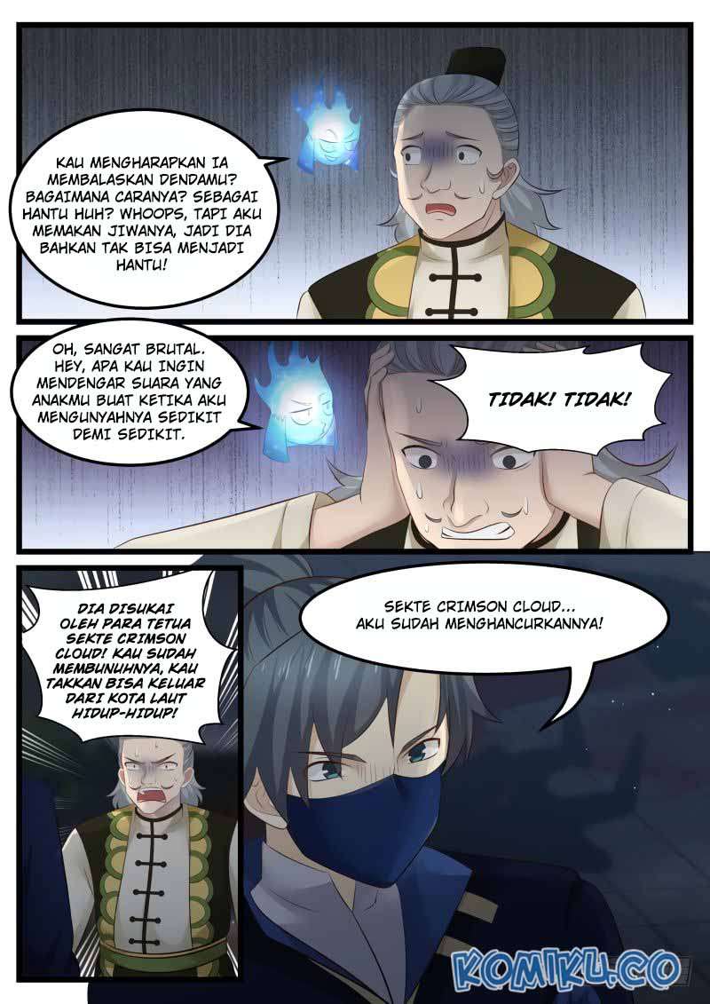 Martial Peak Part 1 chapter 127 halaman 9
