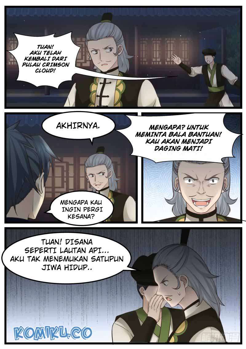 Martial Peak Part 1 chapter 127 halaman 10