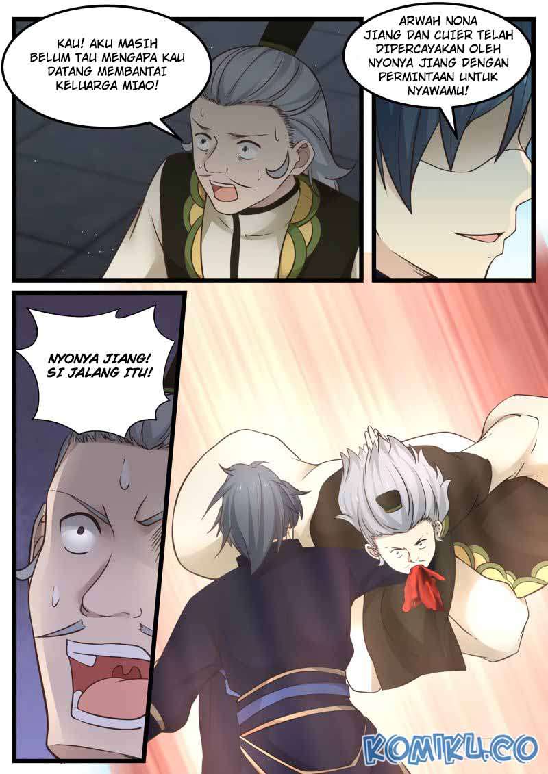 Martial Peak Part 1 chapter 127 halaman 12