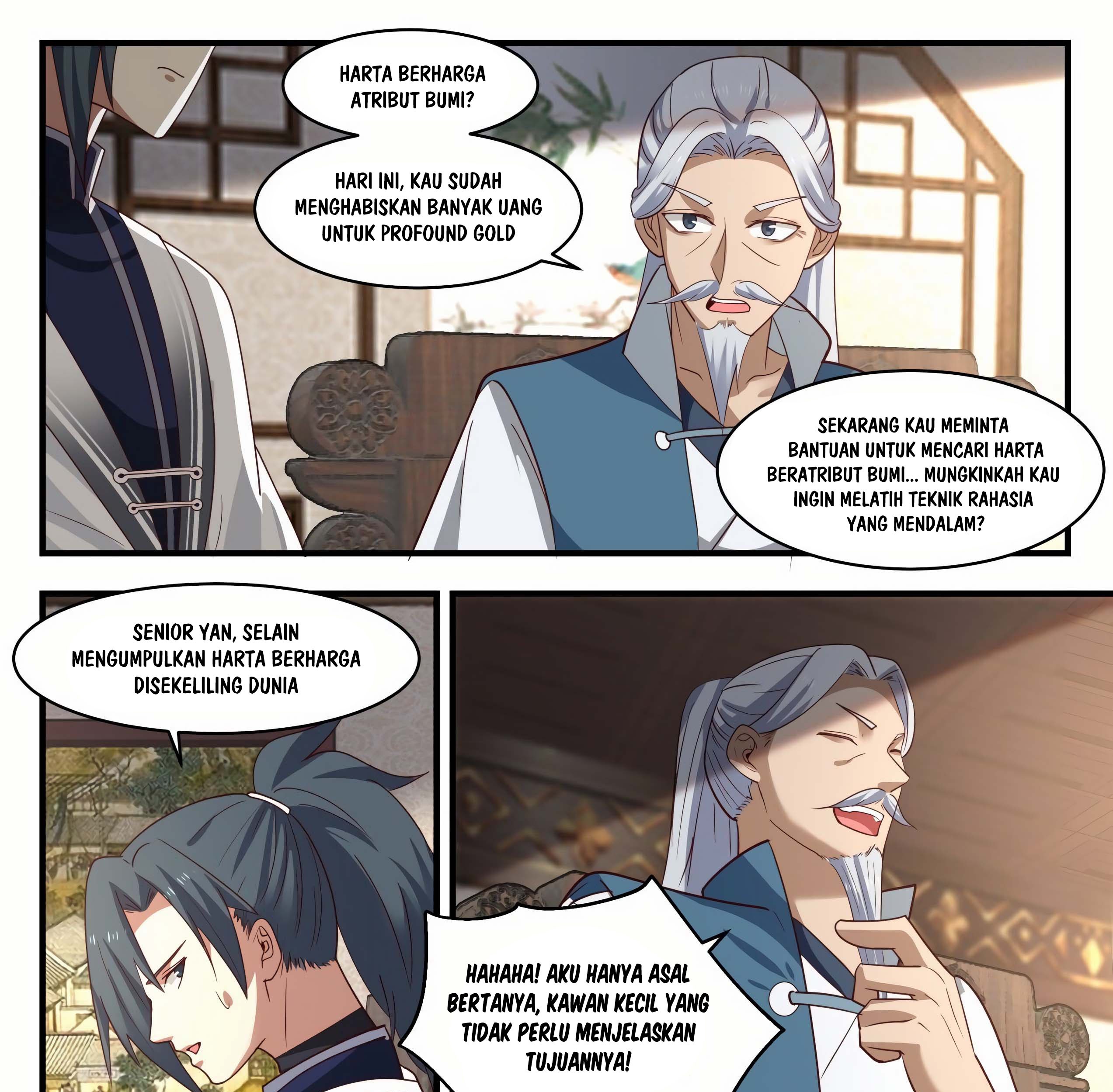 Martial Peak Part 1 chapter 1272 halaman 5