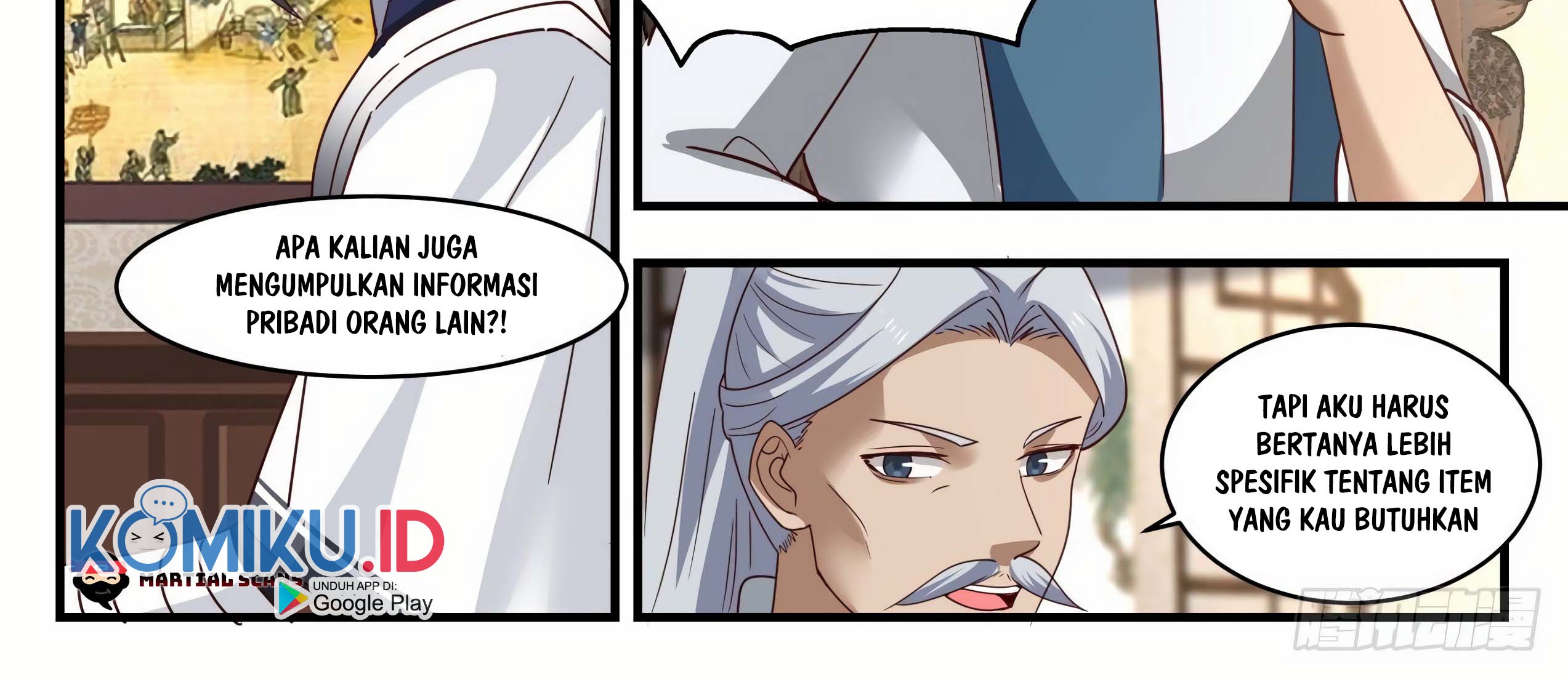 Martial Peak Part 1 chapter 1272 halaman 6