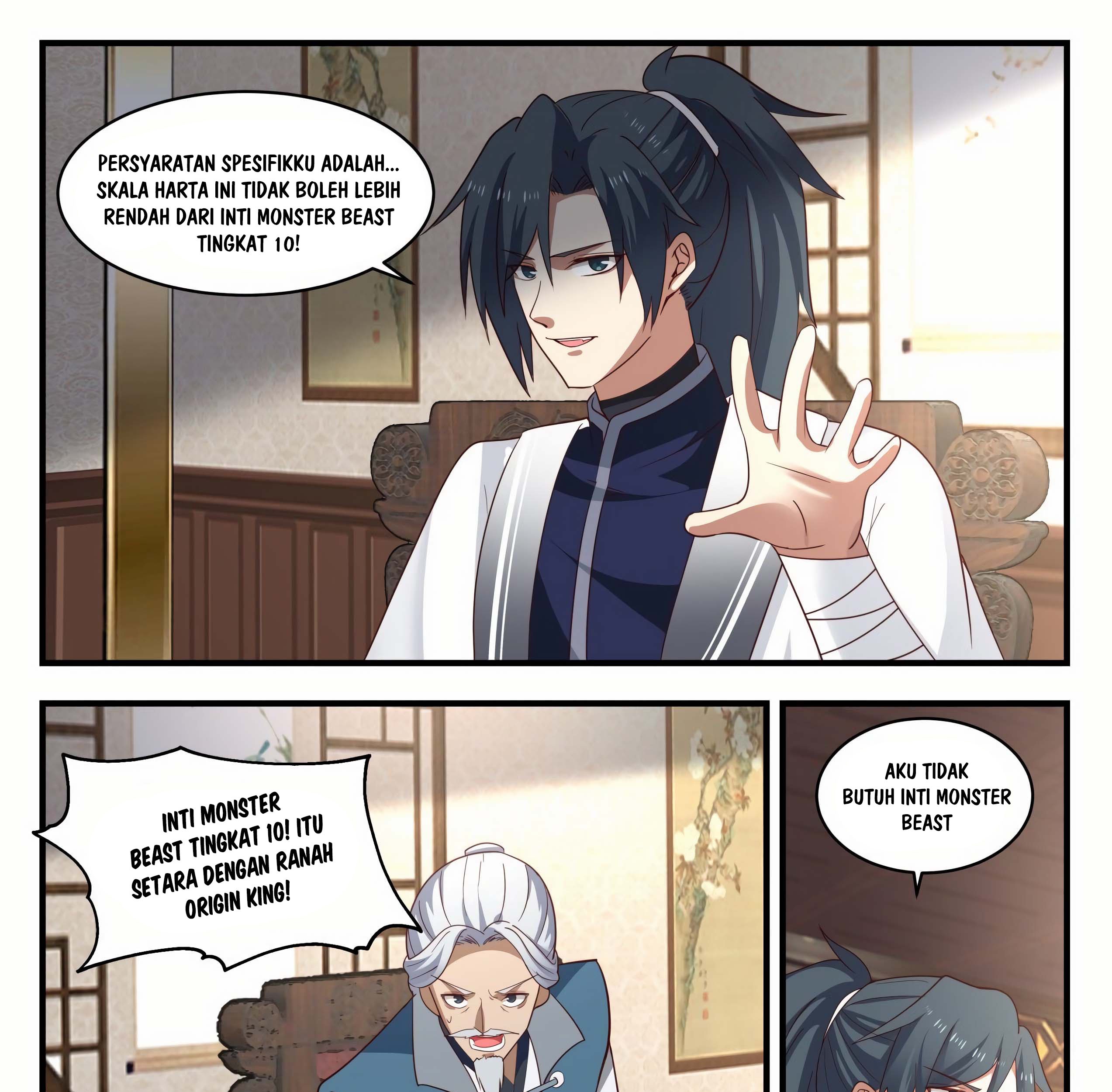 Martial Peak Part 1 chapter 1272 halaman 7
