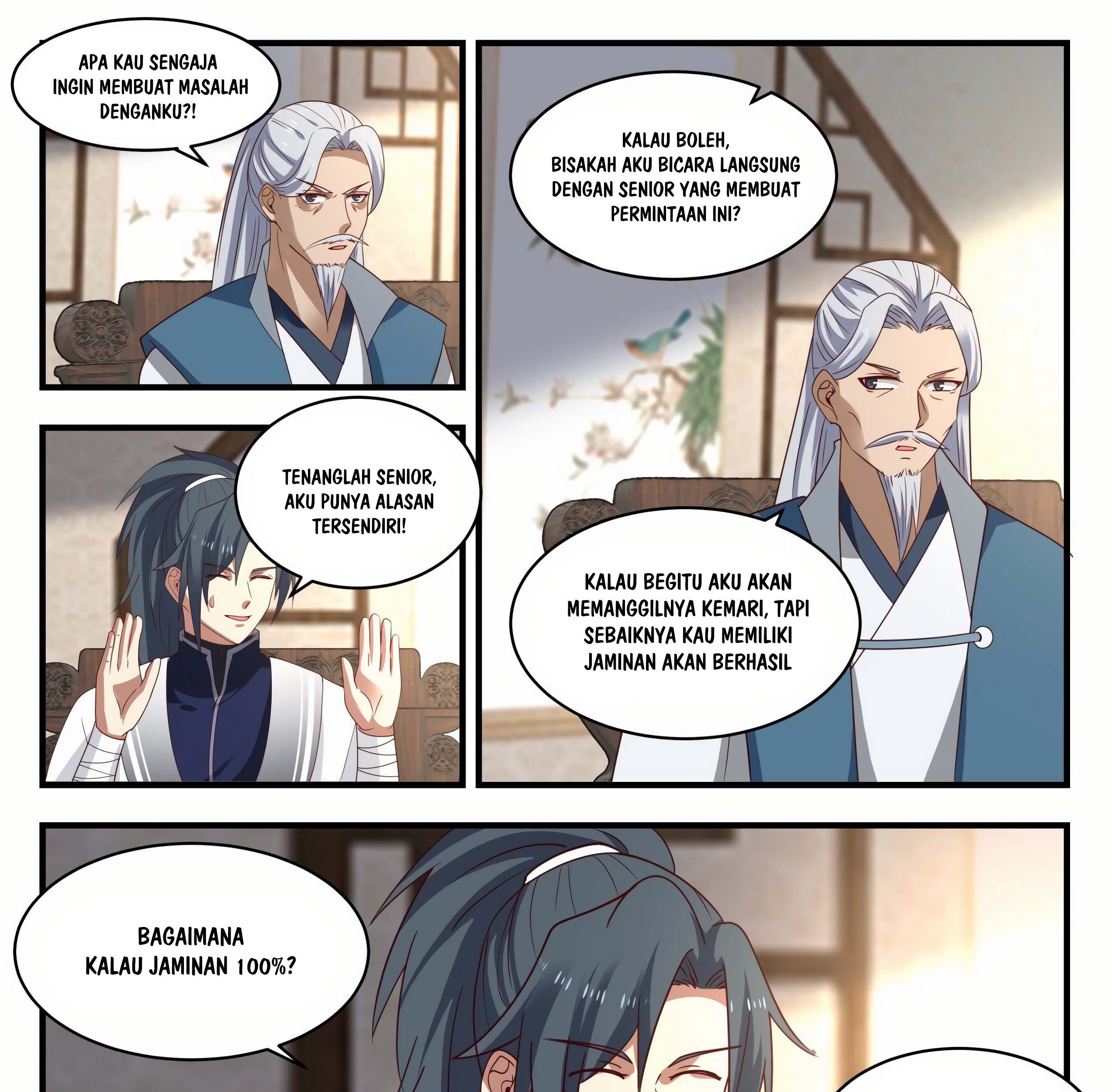 Martial Peak Part 1 chapter 1272 halaman 12