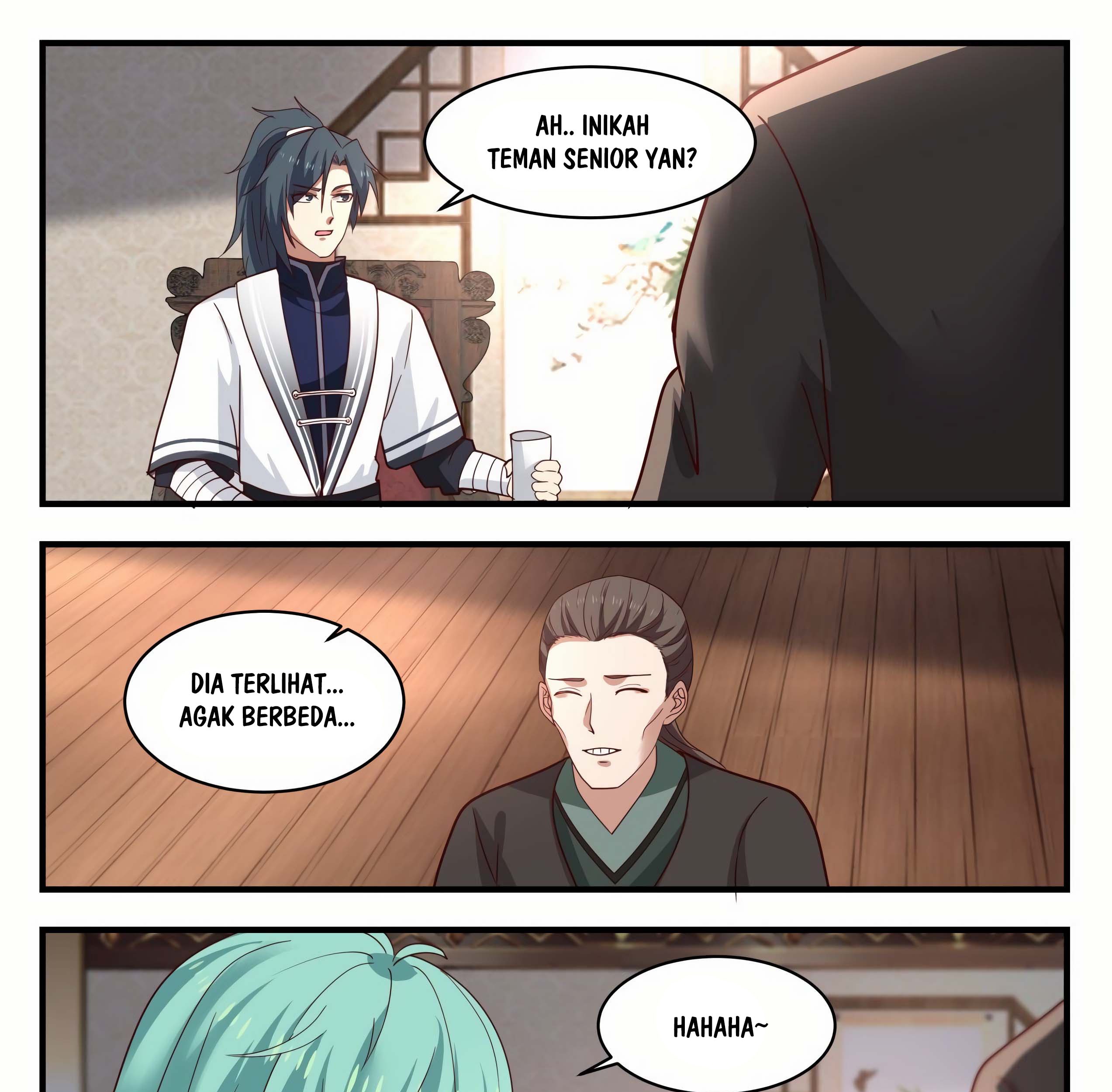 Martial Peak Part 1 chapter 1272 halaman 16