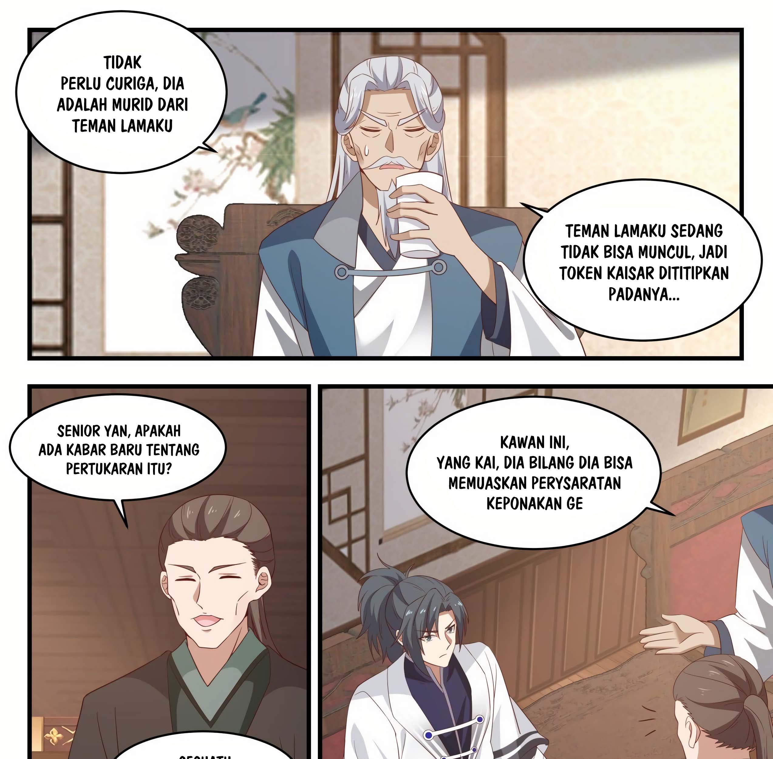 Martial Peak Part 1 chapter 1272 halaman 18
