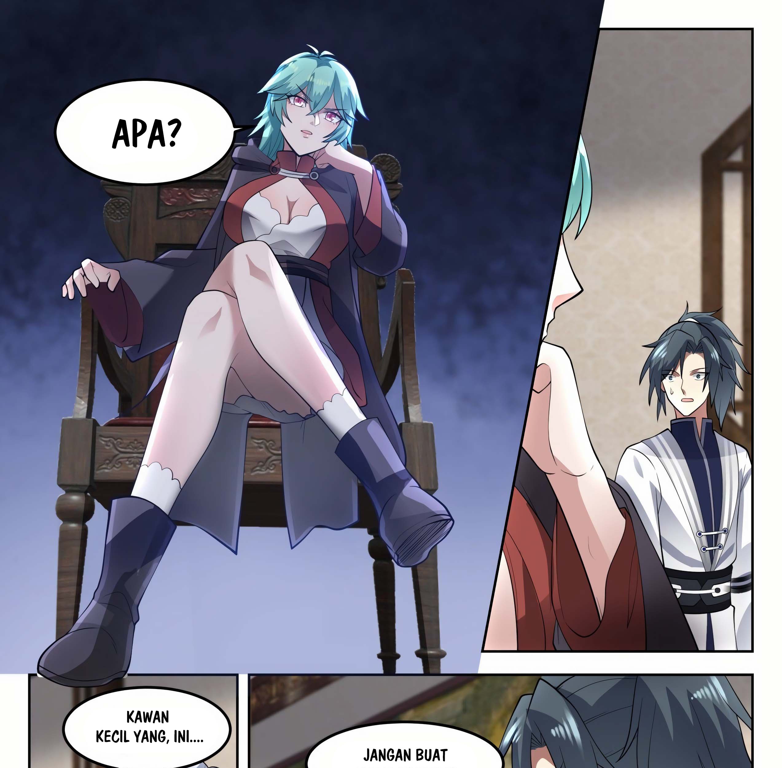 Martial Peak Part 1 chapter 1273 halaman 7