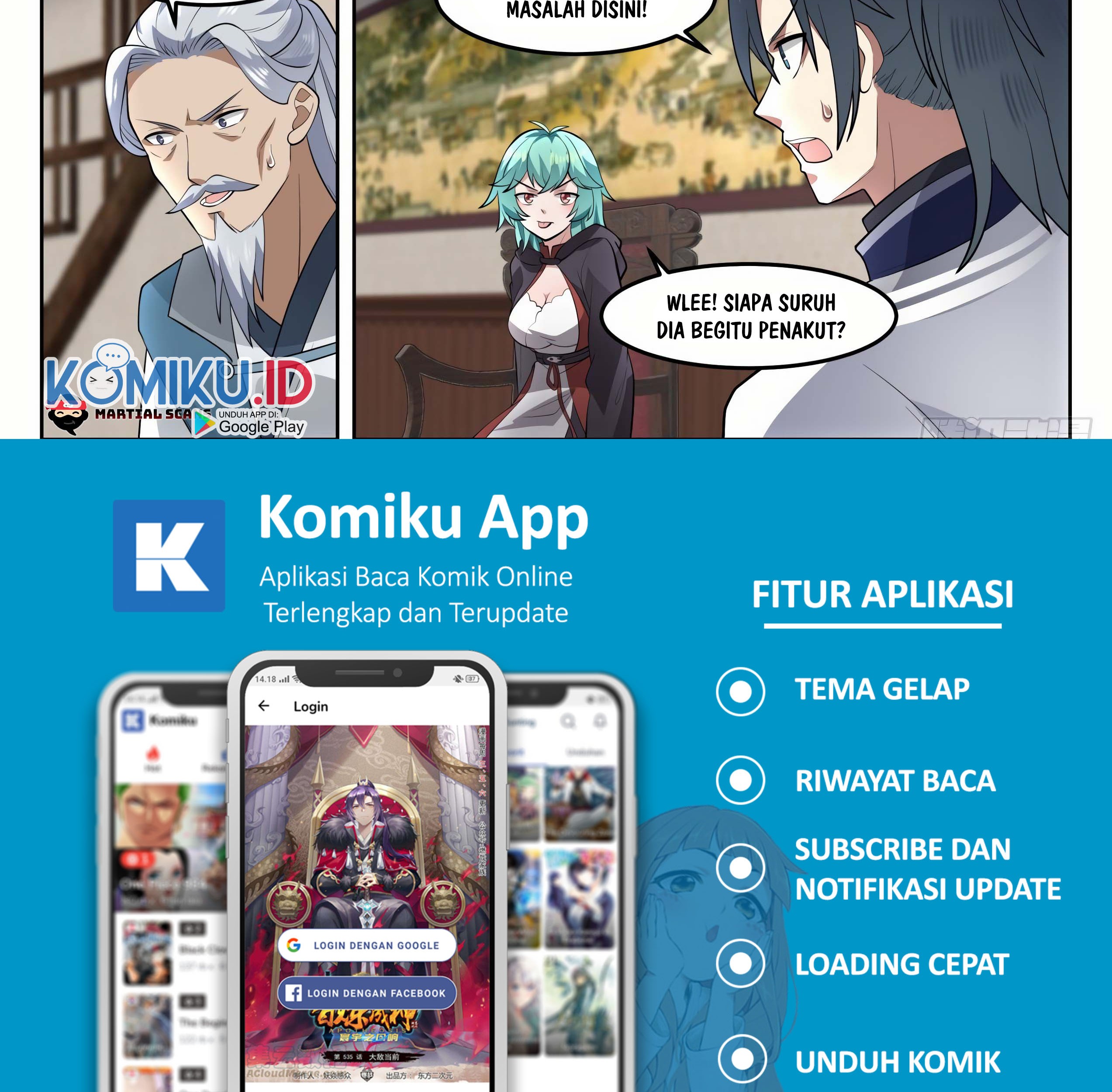 Martial Peak Part 1 chapter 1273 halaman 8