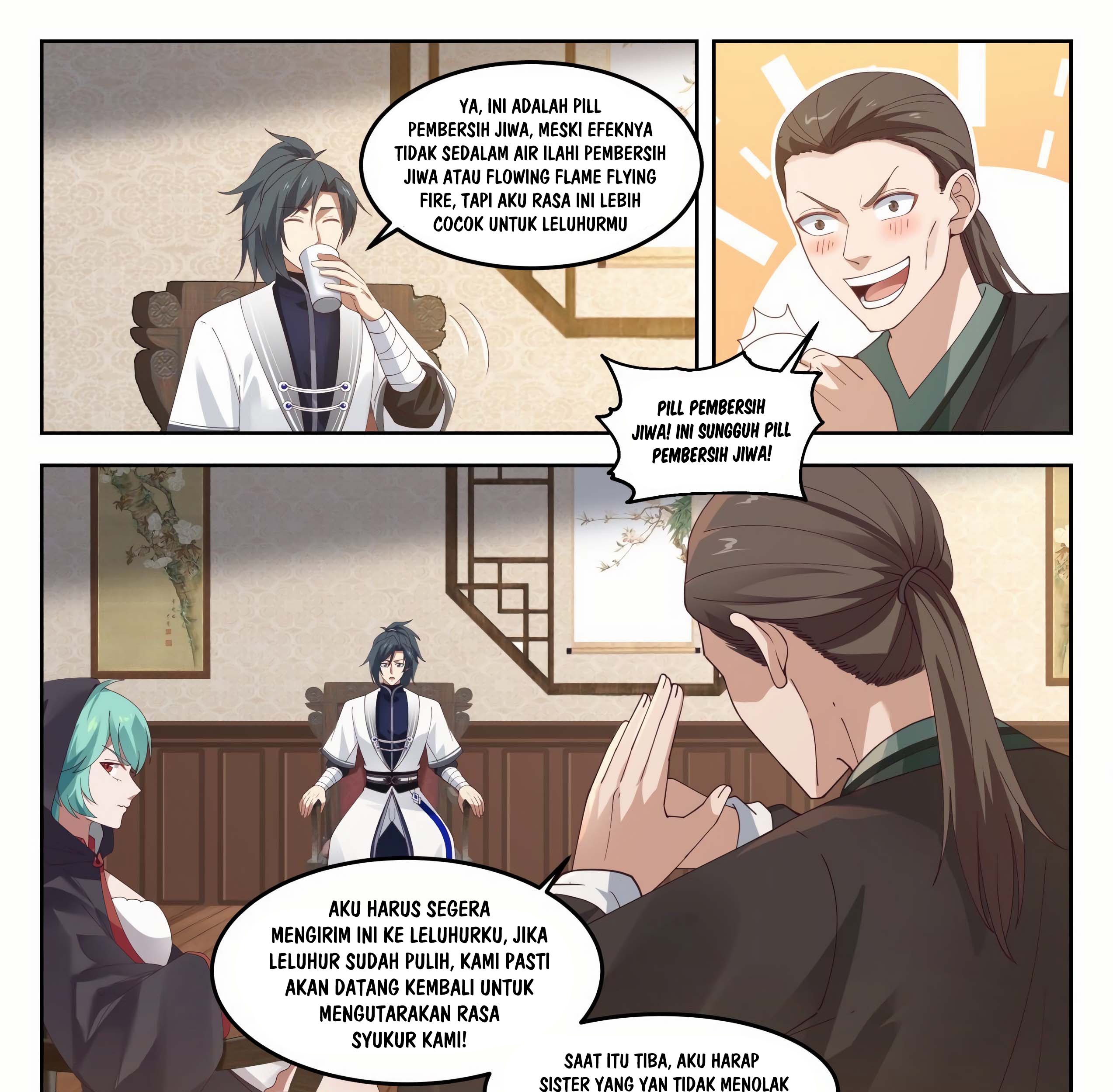 Martial Peak Part 1 chapter 1273 halaman 22