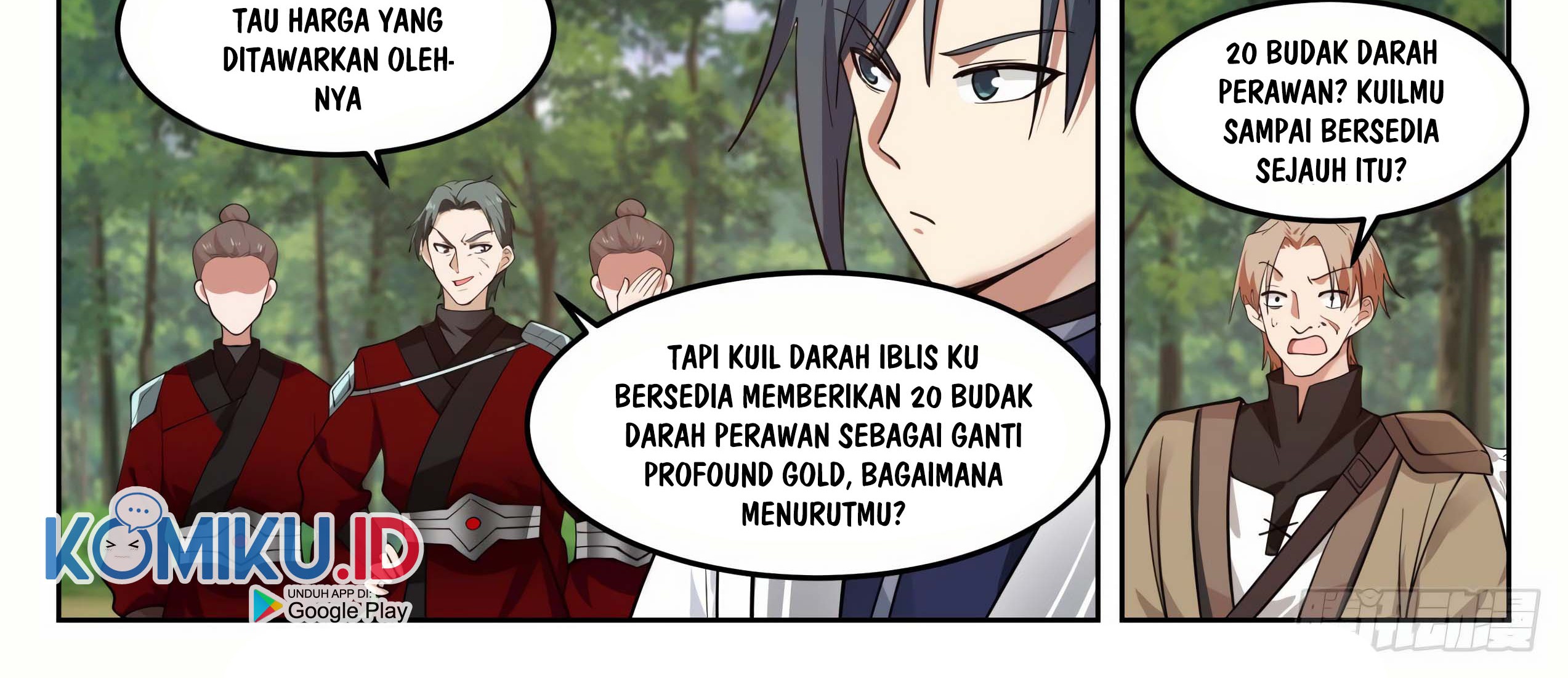 Martial Peak Part 1 Bab 1274 halaman 15