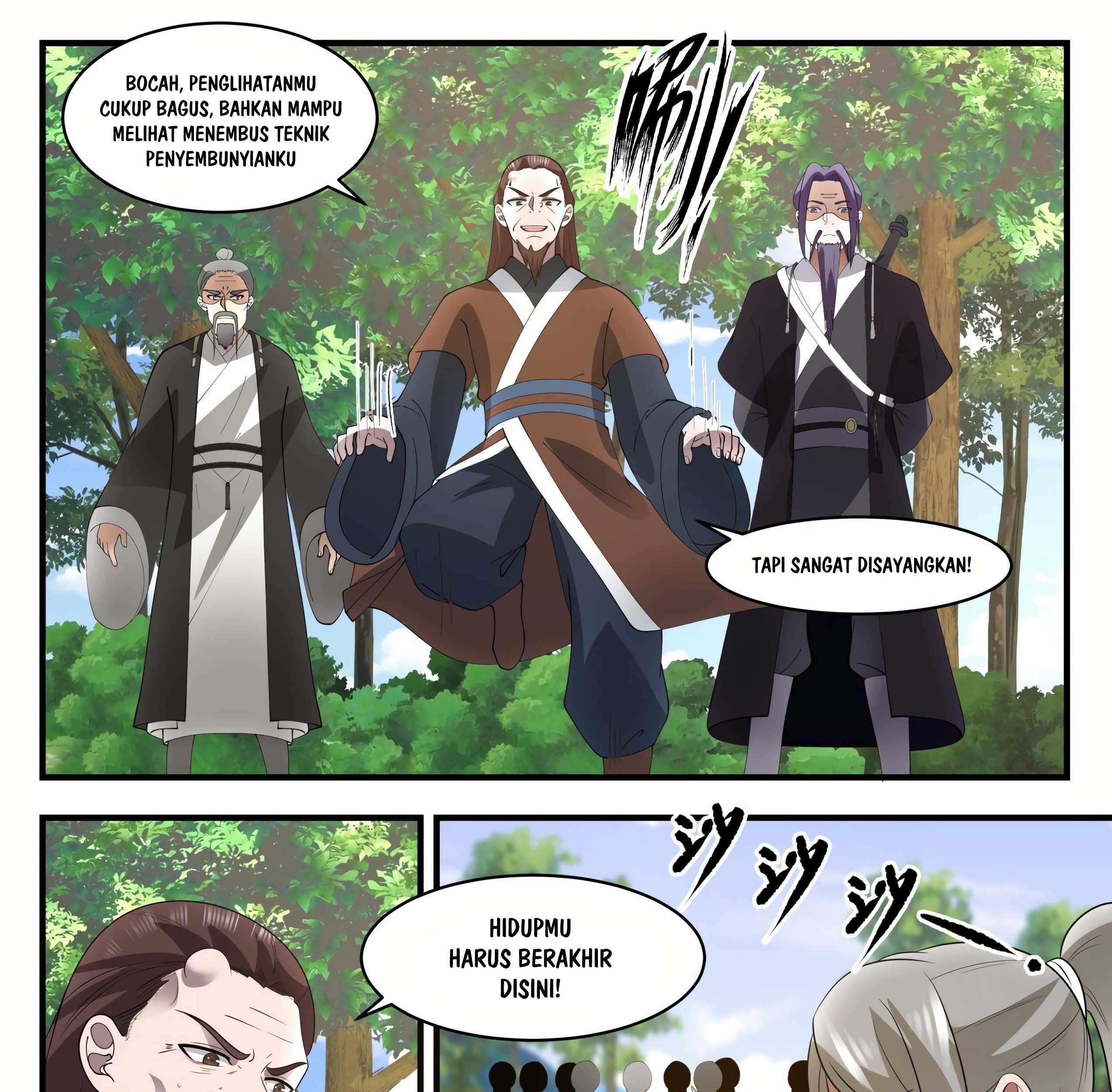 Martial Peak Part 1 chapter 1275 halaman 5