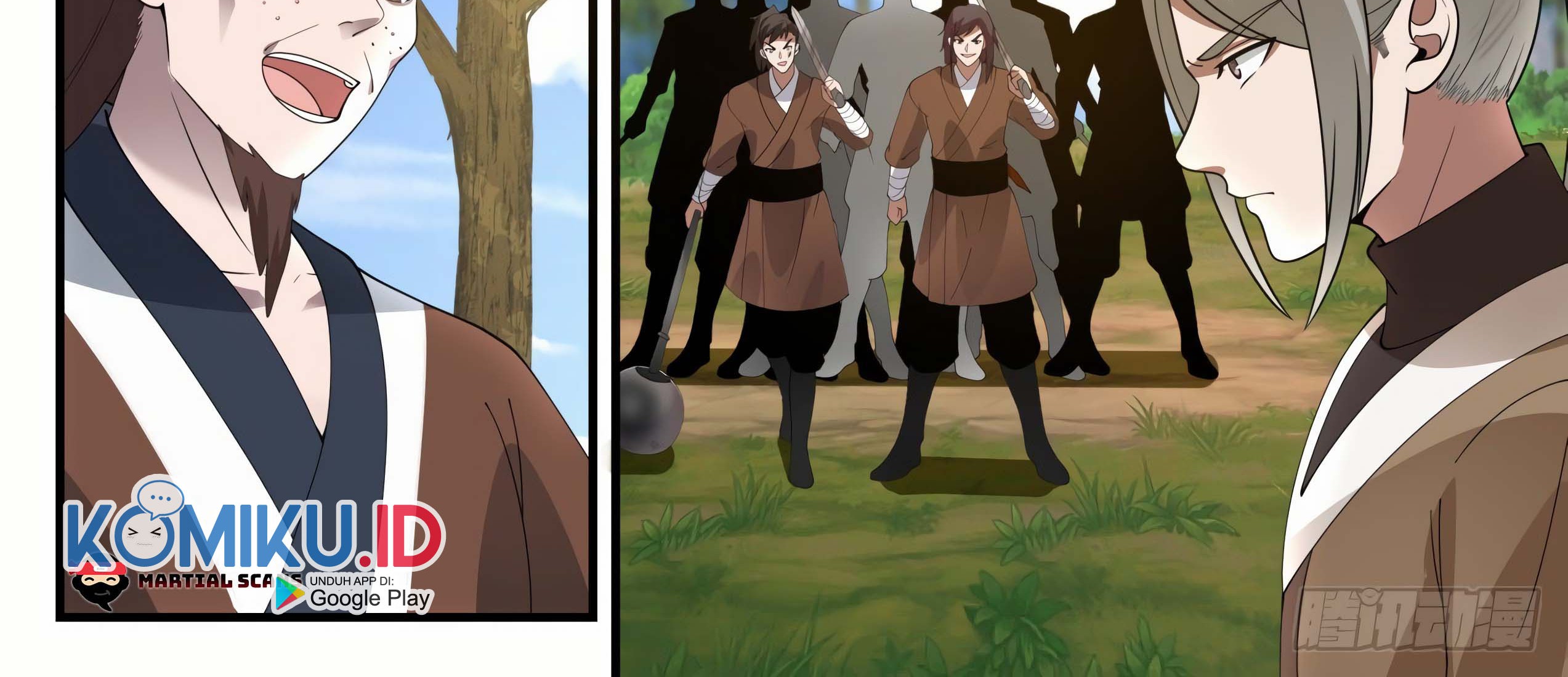 Martial Peak Part 1 chapter 1275 halaman 6