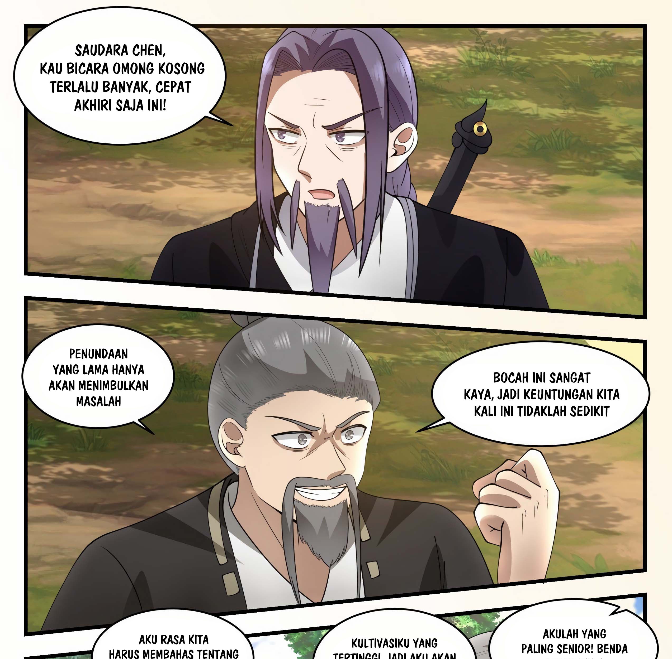 Martial Peak Part 1 chapter 1275 halaman 7