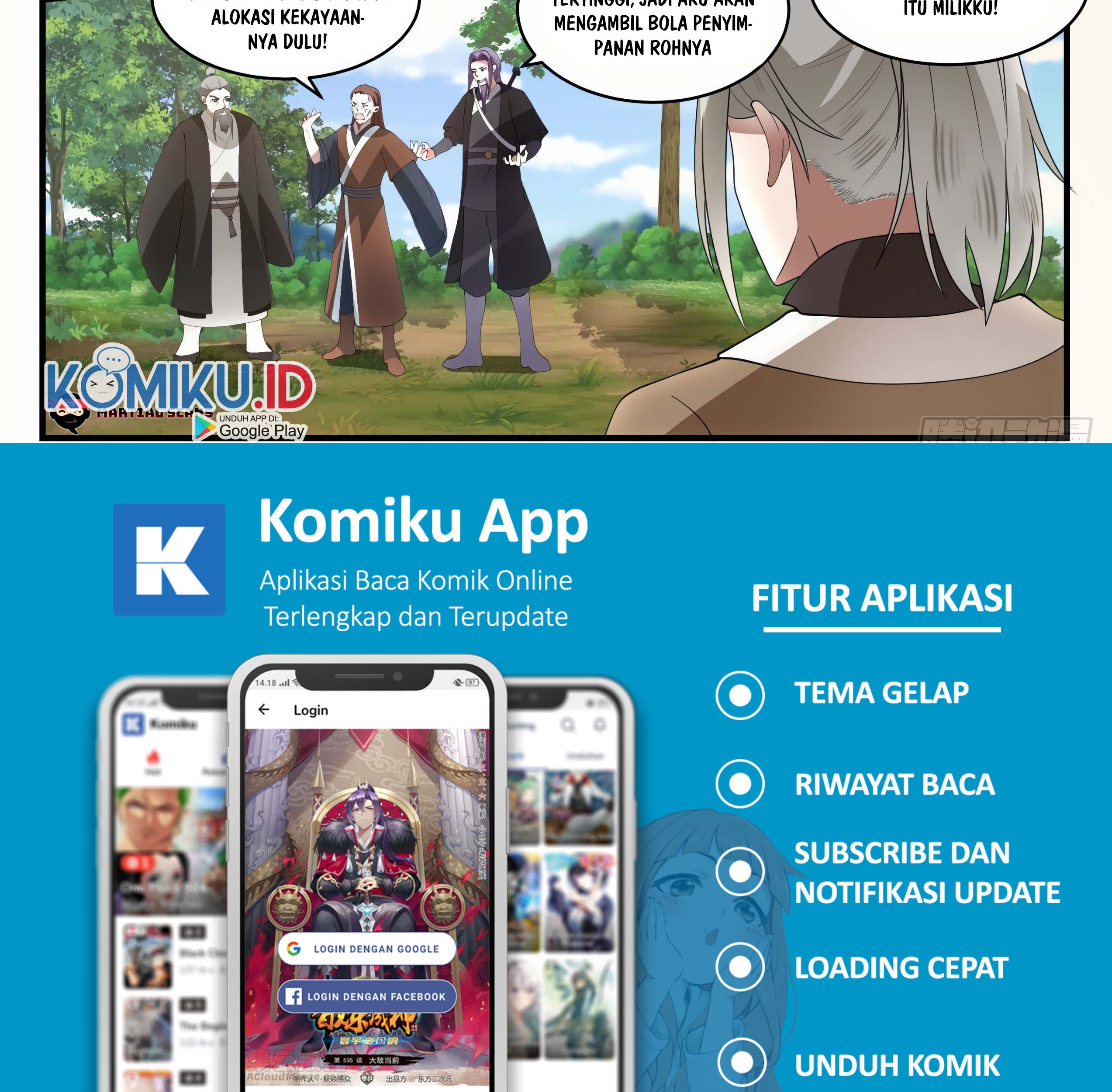 Martial Peak Part 1 chapter 1275 halaman 8