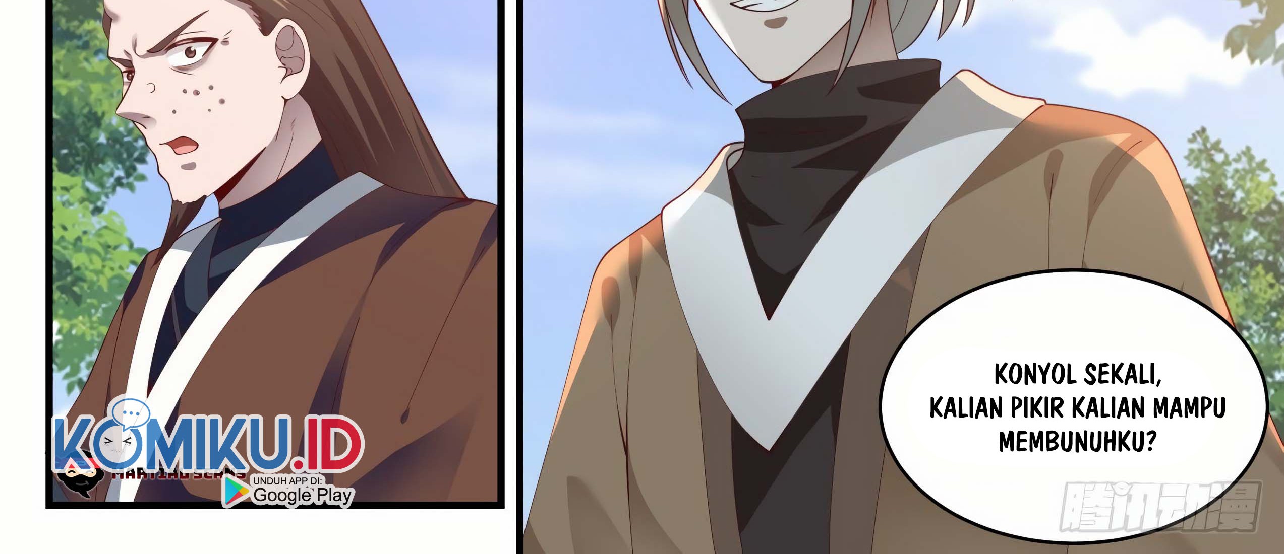 Martial Peak Part 1 chapter 1275 halaman 11