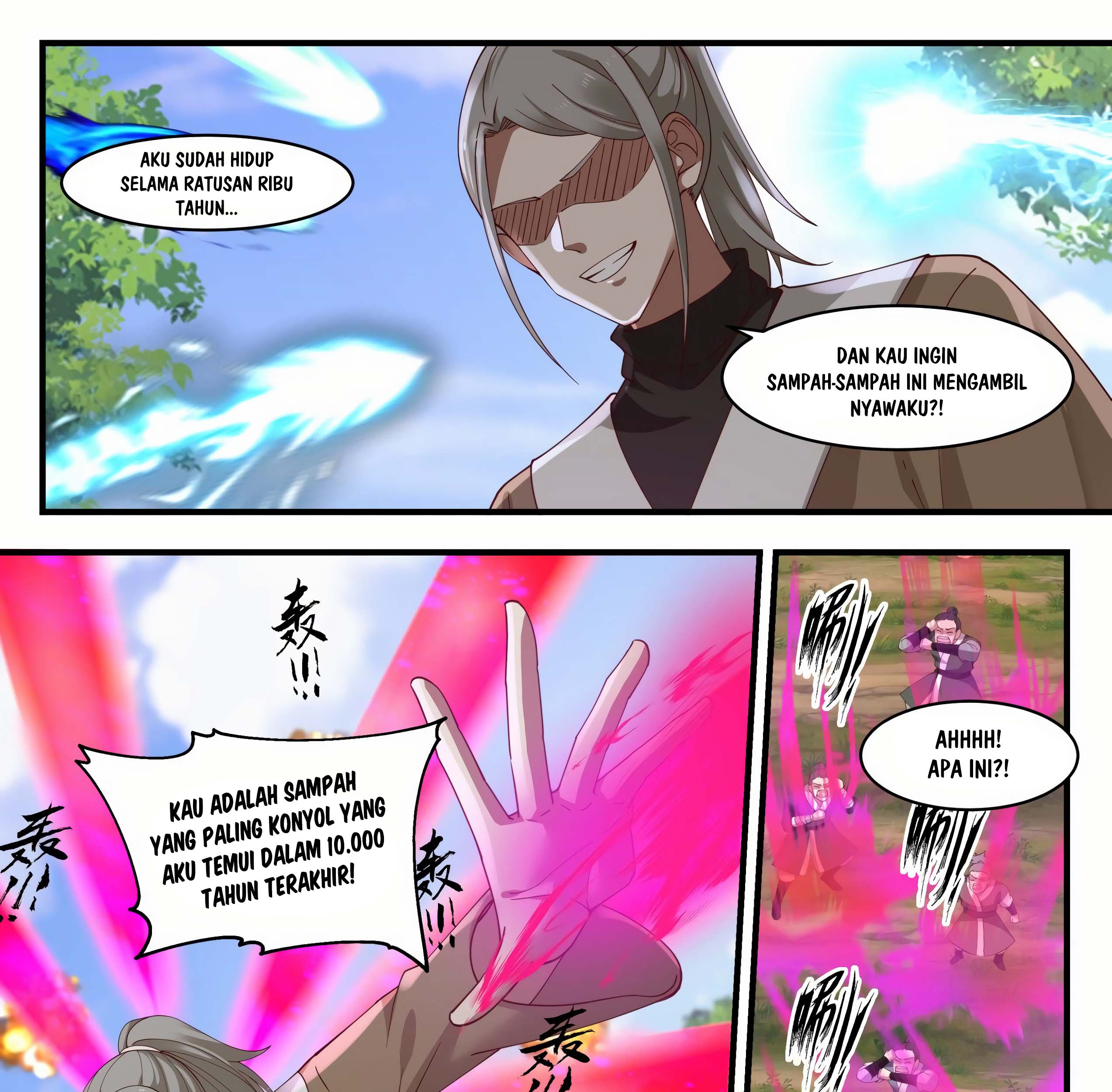 Martial Peak Part 1 chapter 1275 halaman 14