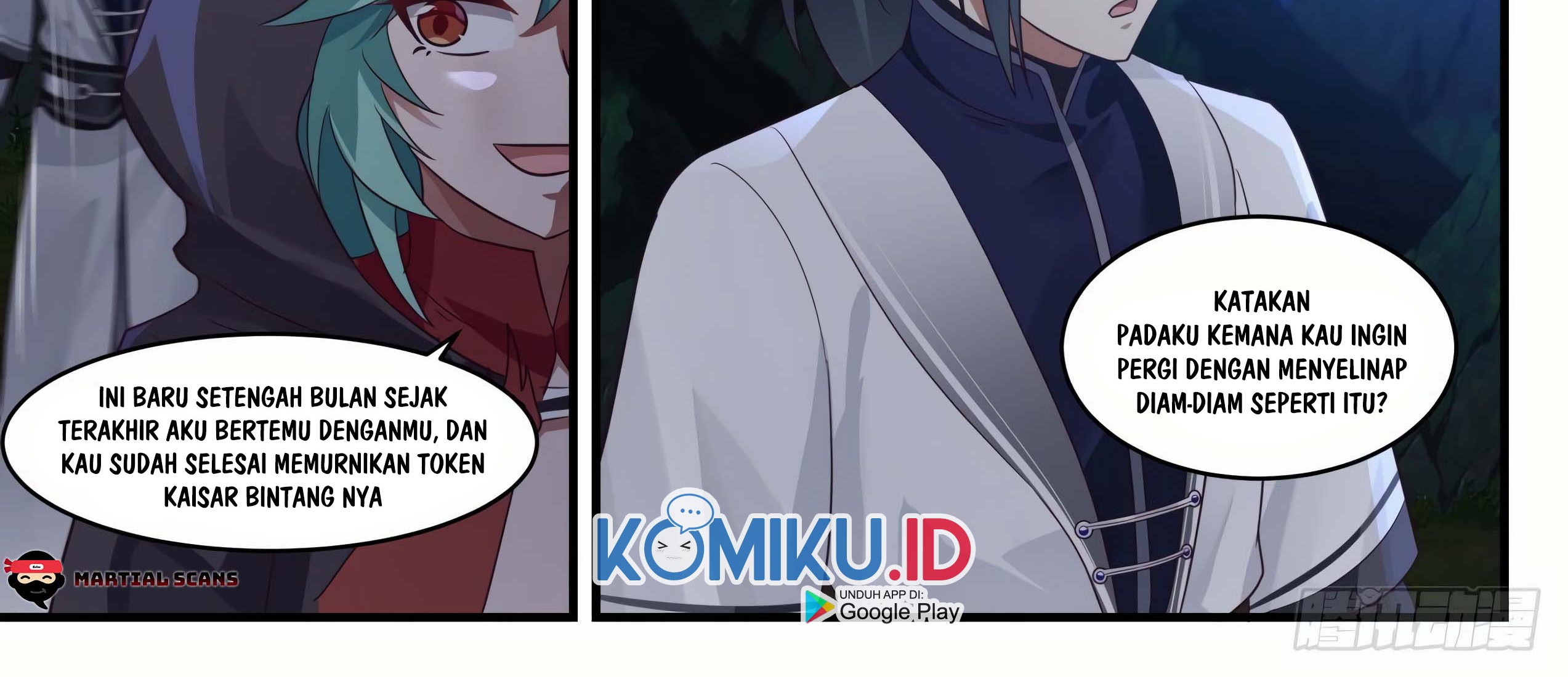 Martial Peak Part 1 chapter 1277 halaman 4