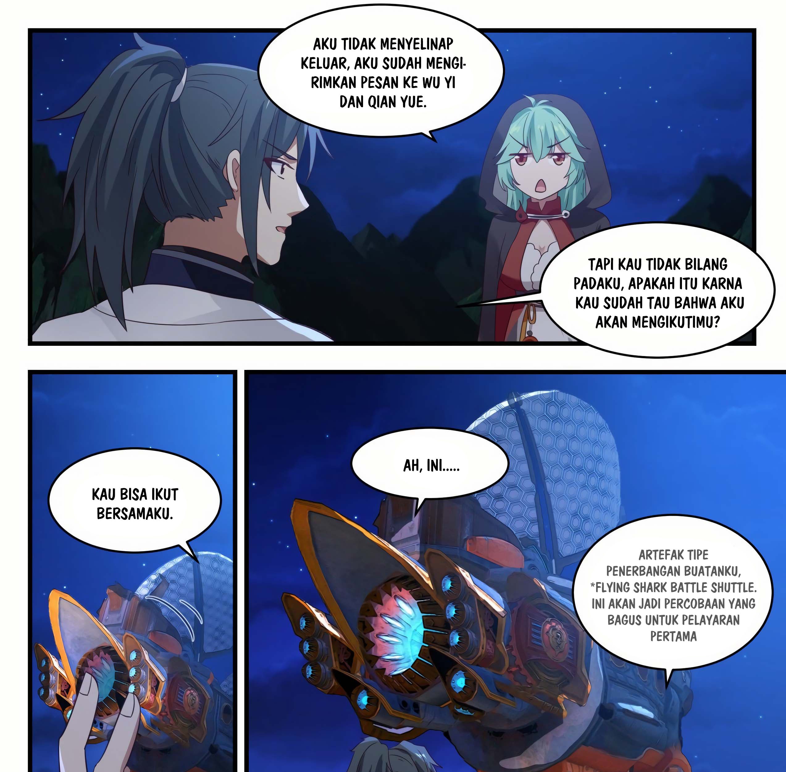 Martial Peak Part 1 chapter 1277 halaman 5
