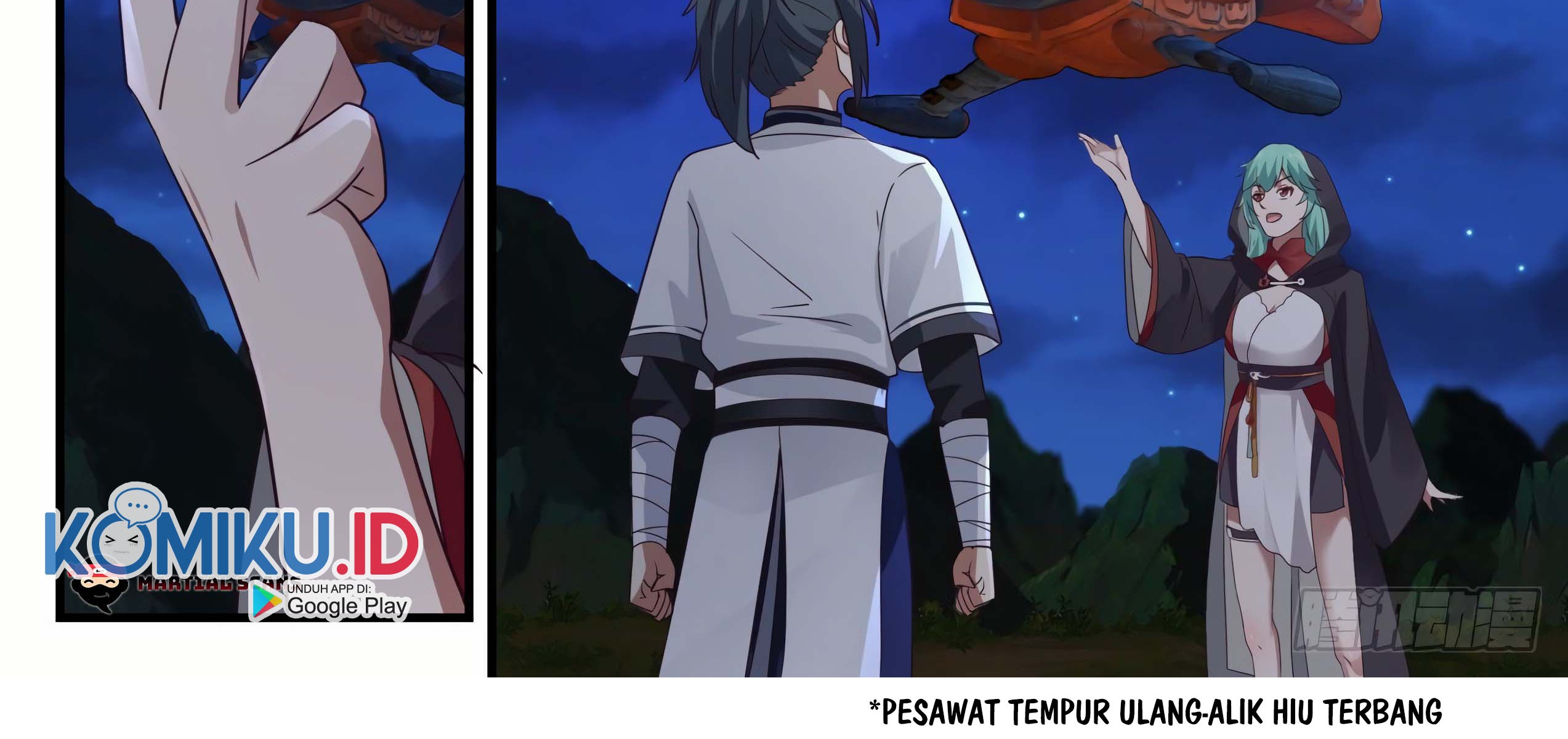 Martial Peak Part 1 chapter 1277 halaman 6