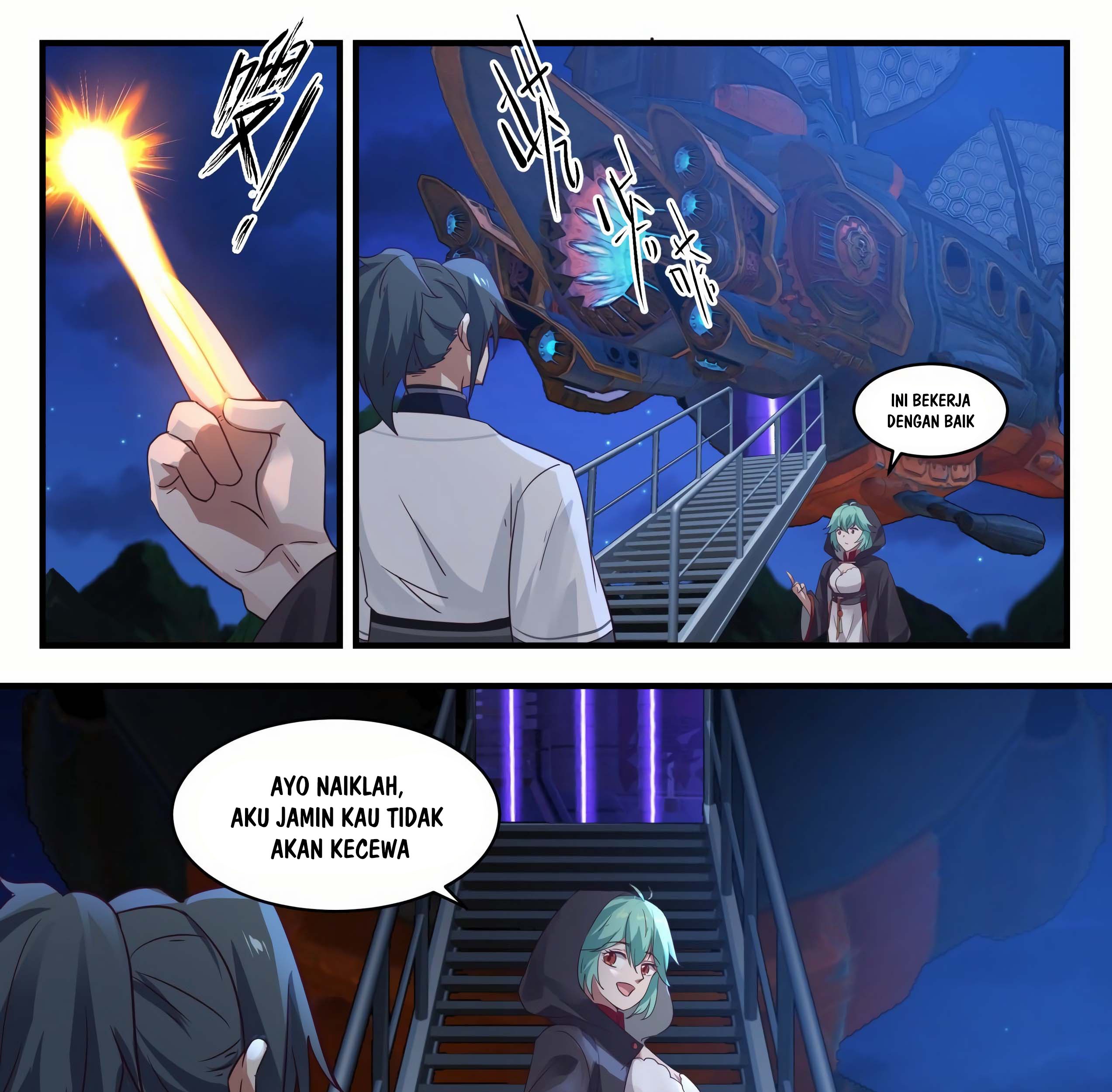 Martial Peak Part 1 chapter 1277 halaman 7