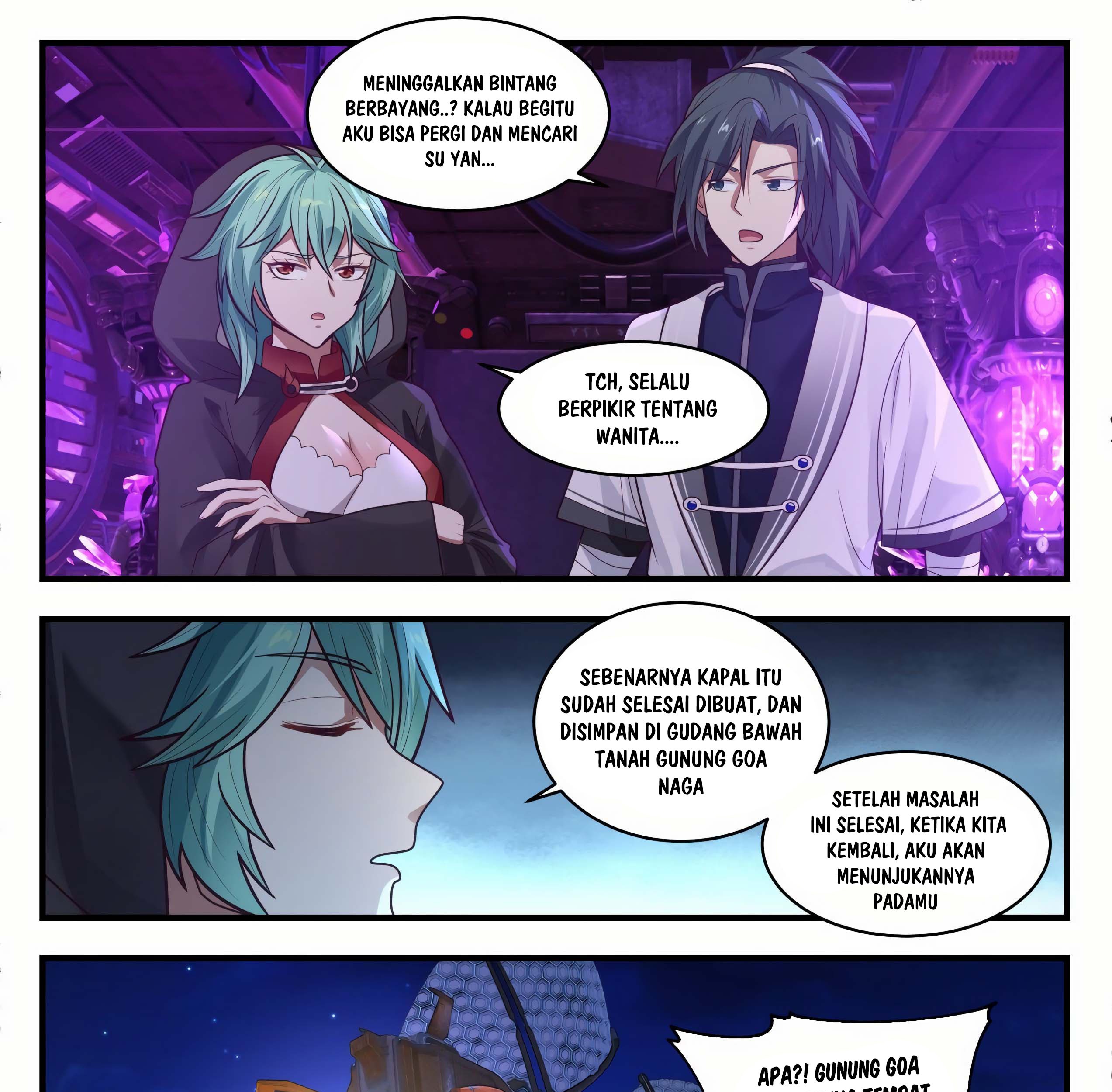 Martial Peak Part 1 chapter 1277 halaman 16