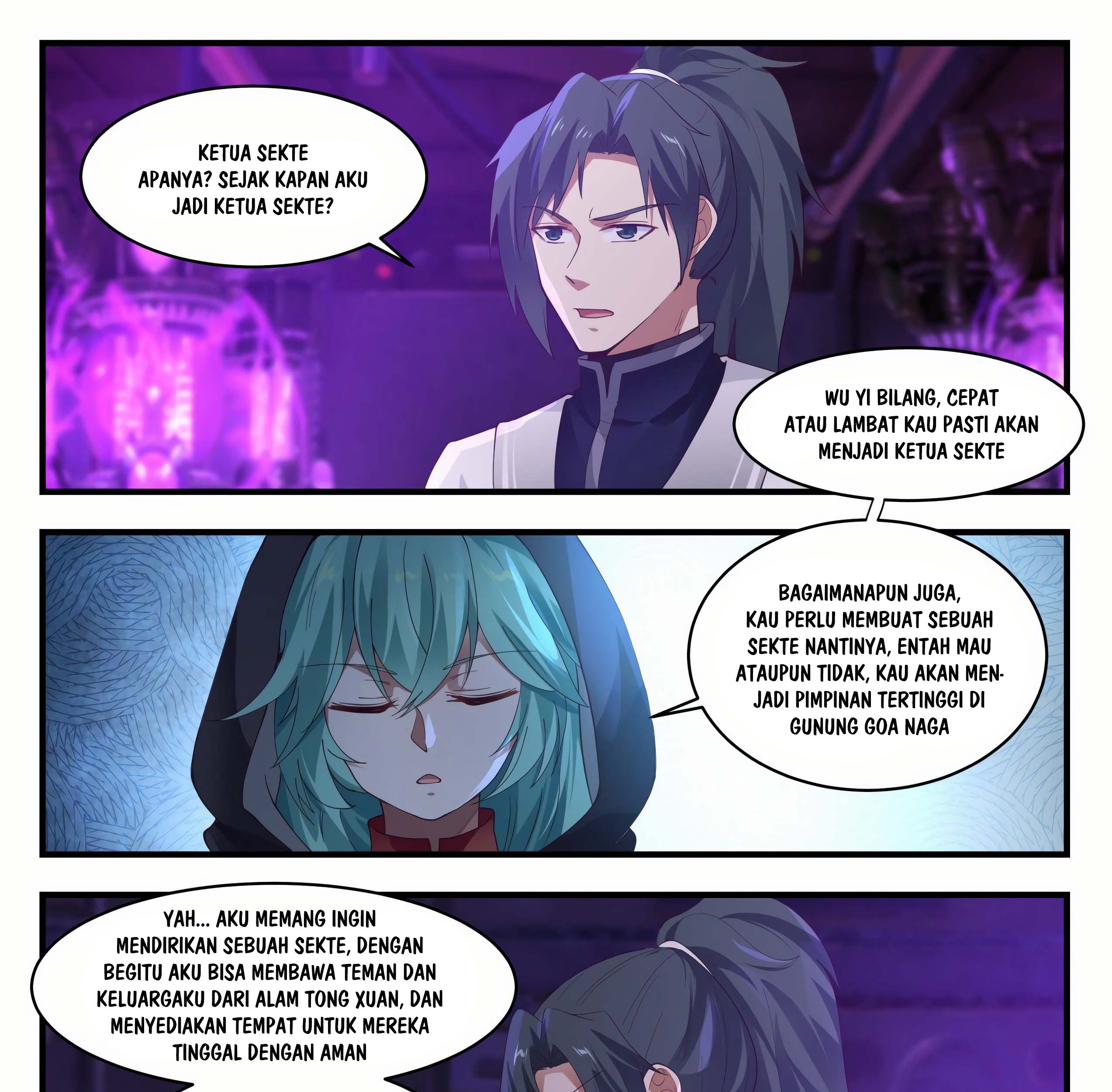 Martial Peak Part 1 chapter 1277 halaman 20