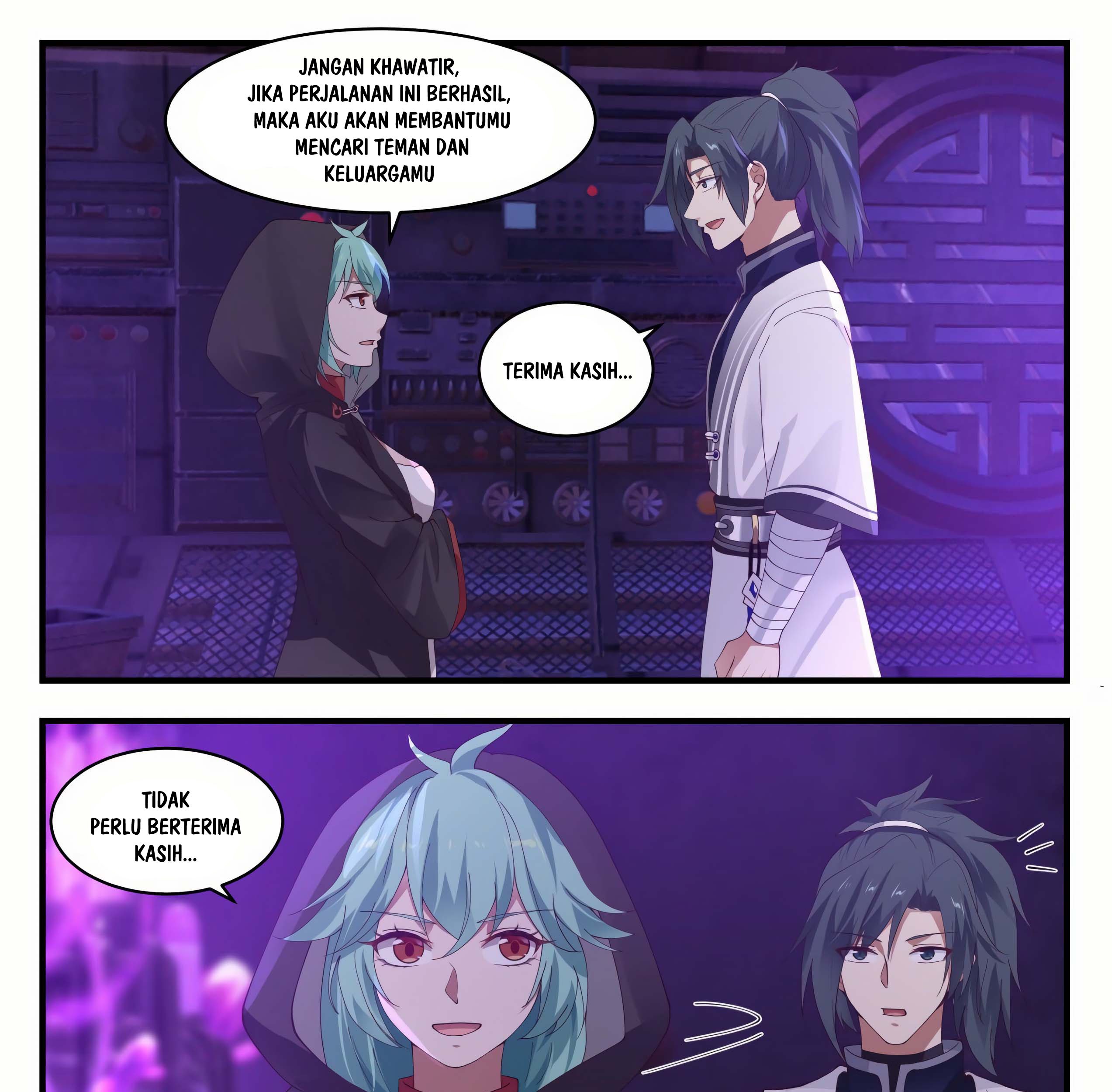 Martial Peak Part 1 chapter 1277 halaman 22