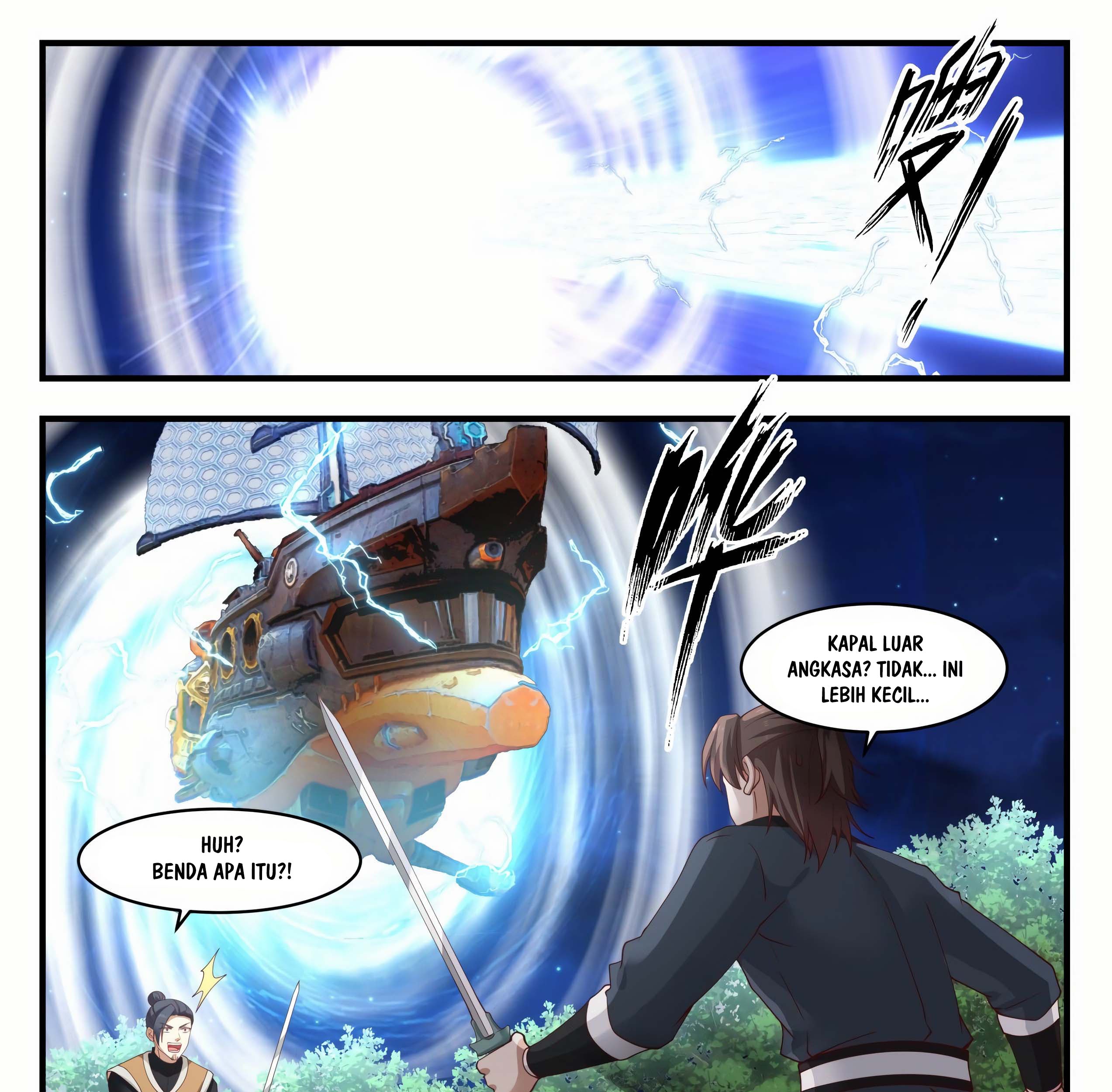 Martial Peak Part 1 chapter 1278 halaman 5