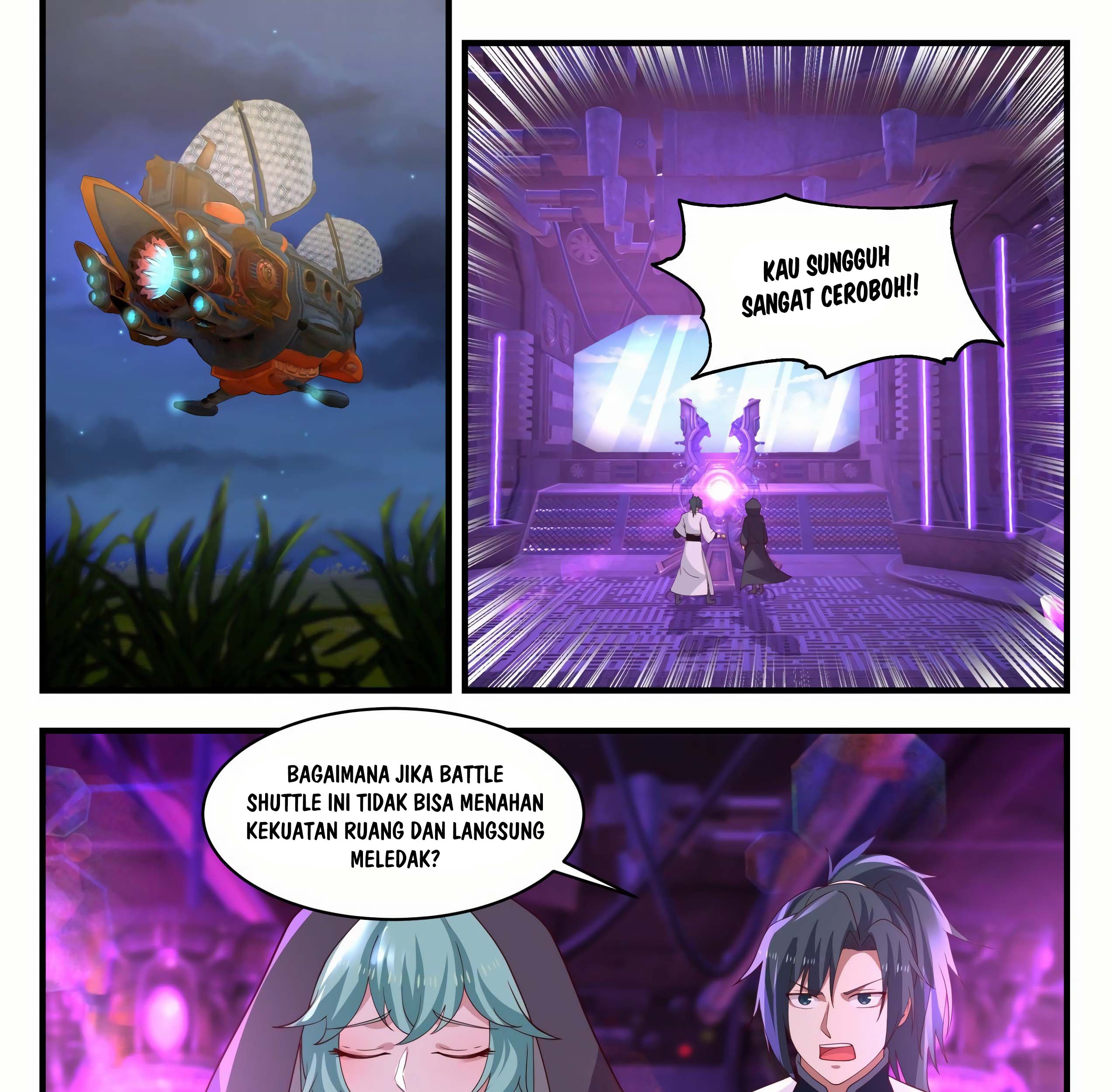 Martial Peak Part 1 chapter 1278 halaman 7