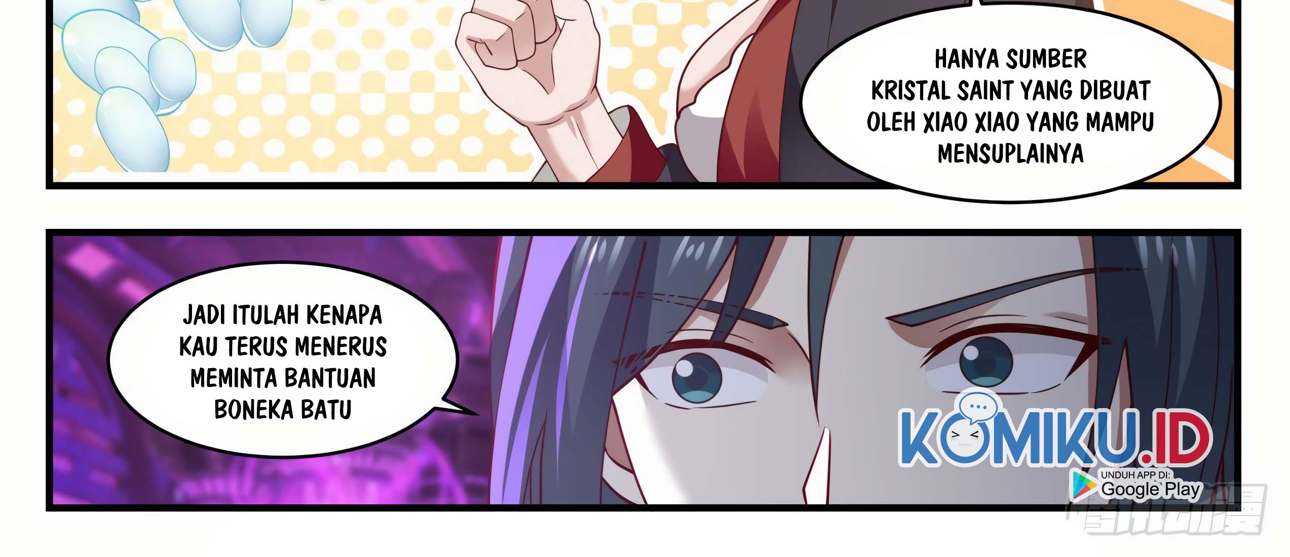 Martial Peak Part 1 chapter 1278 halaman 15