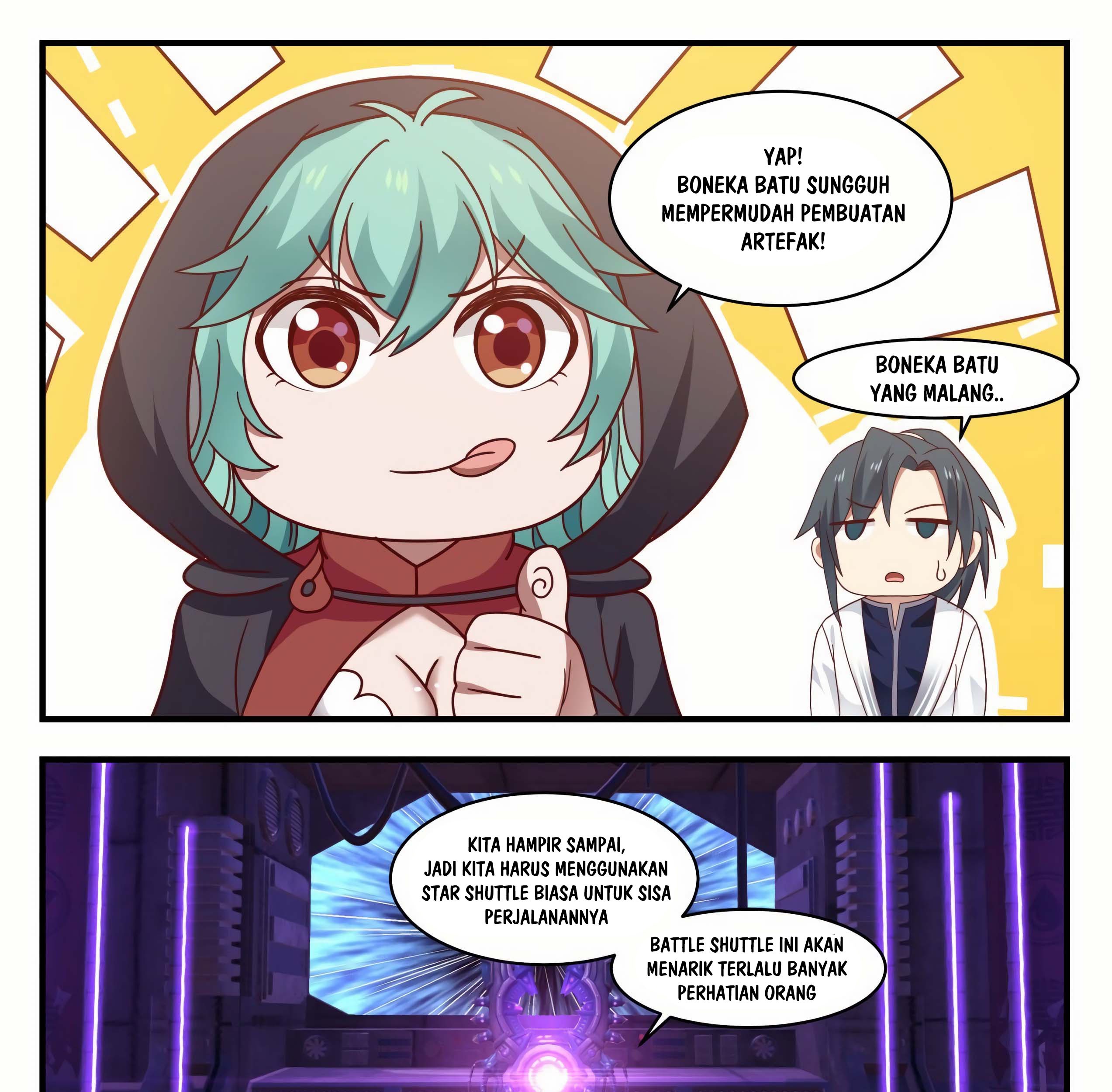 Martial Peak Part 1 chapter 1278 halaman 16