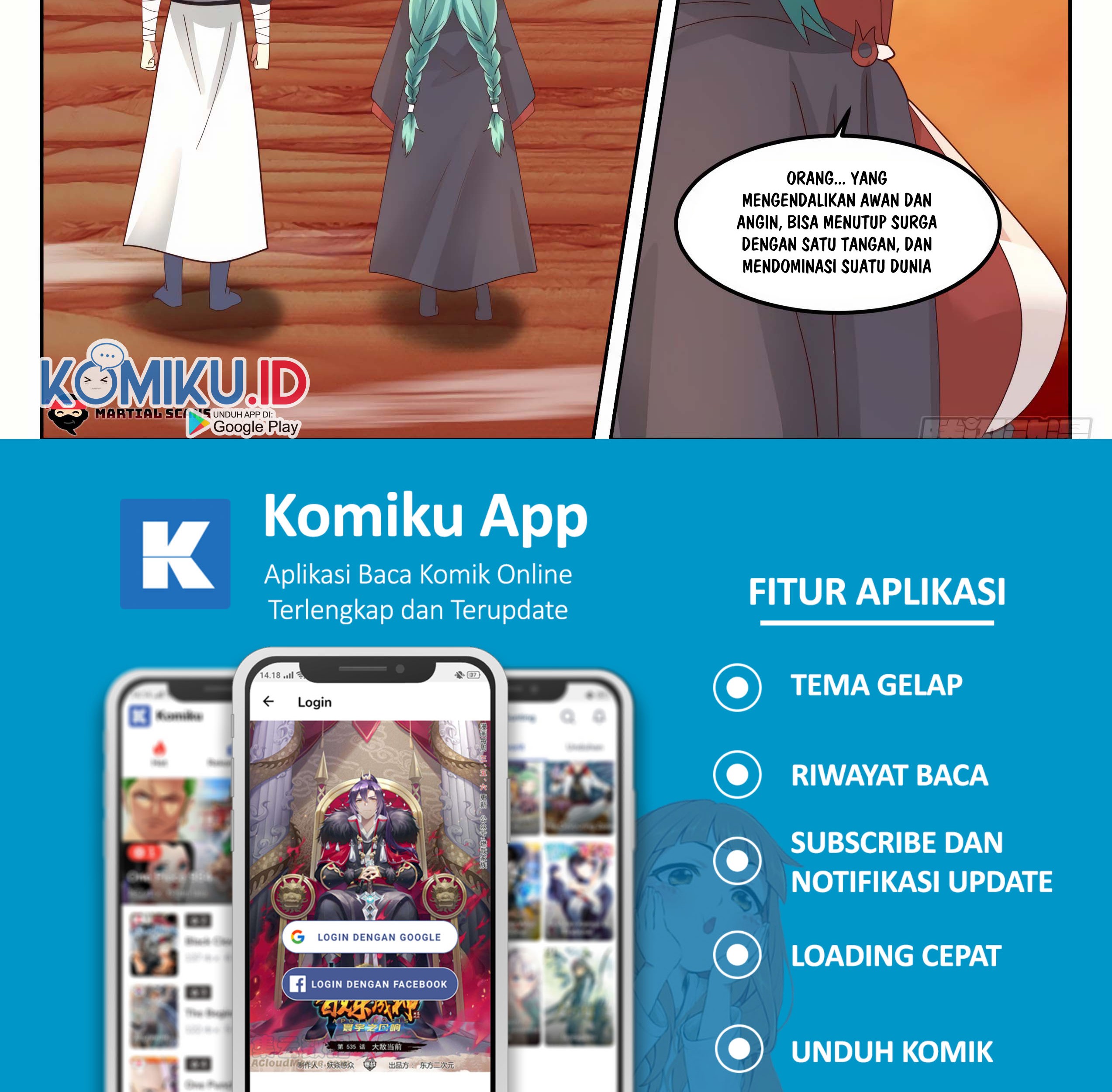 Martial Peak Part 1 chapter 1279 halaman 8